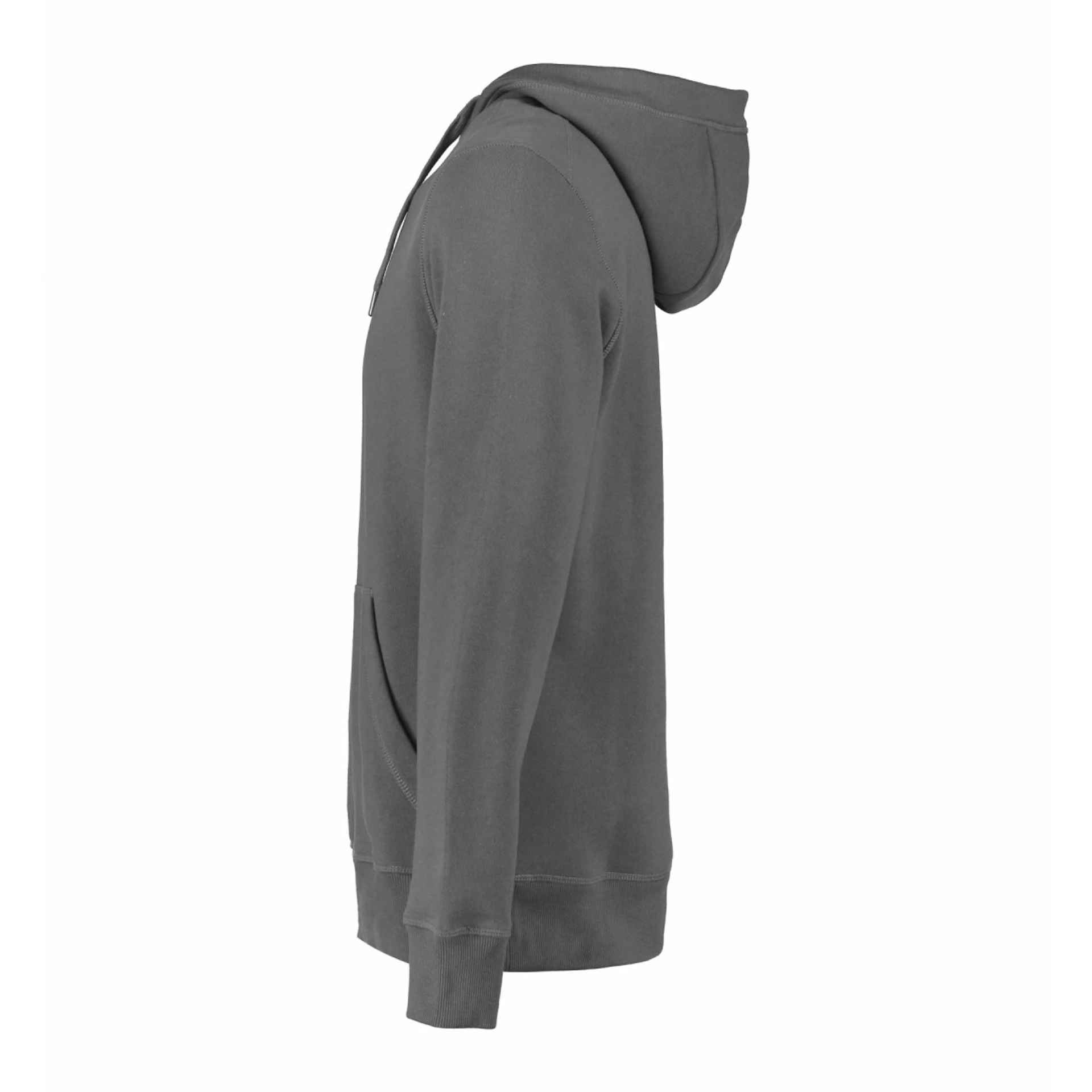Худі чоловіче ID Core - Сріблясто-сірий / 3XL