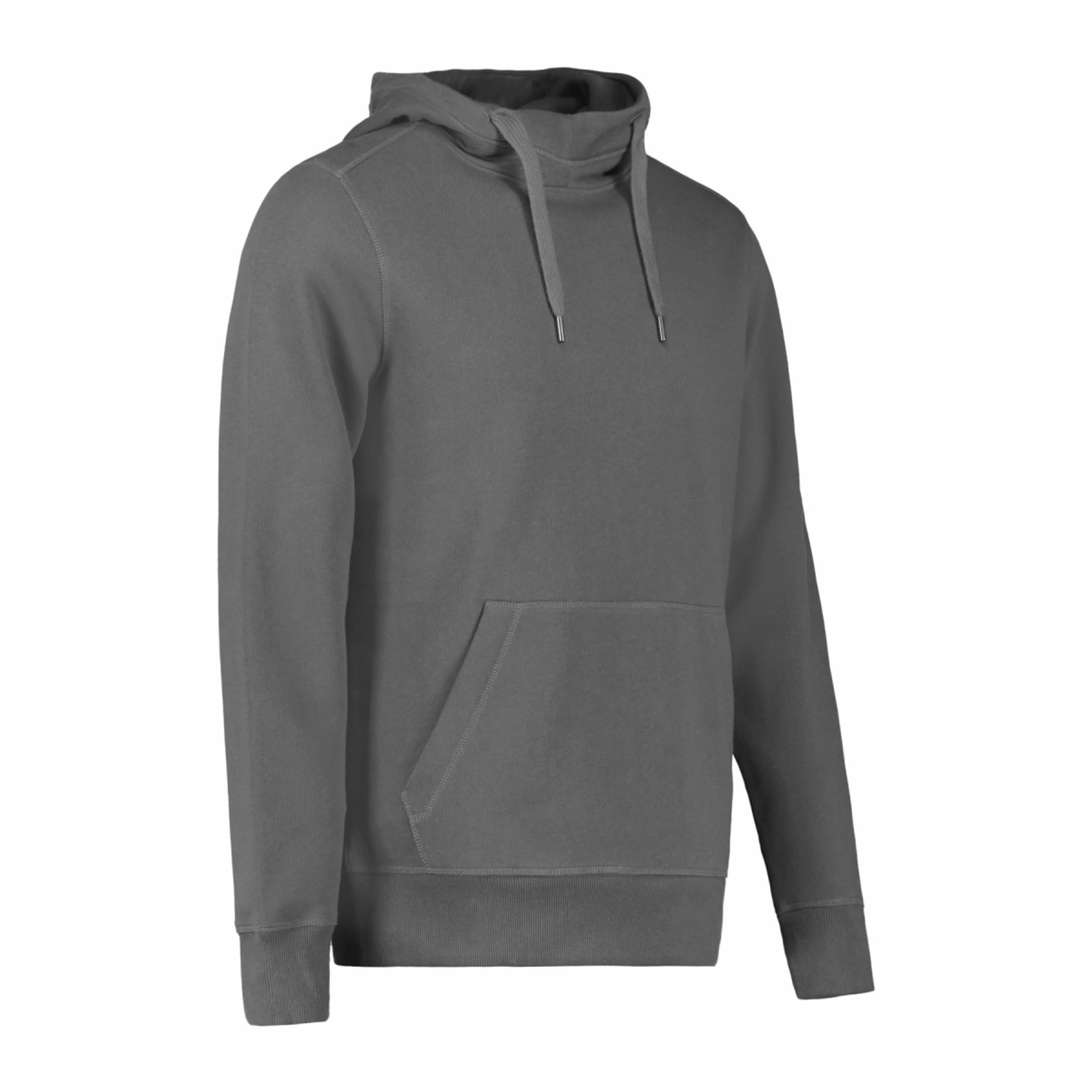 Худі чоловіче ID Core - Сріблясто-сірий / 3XL