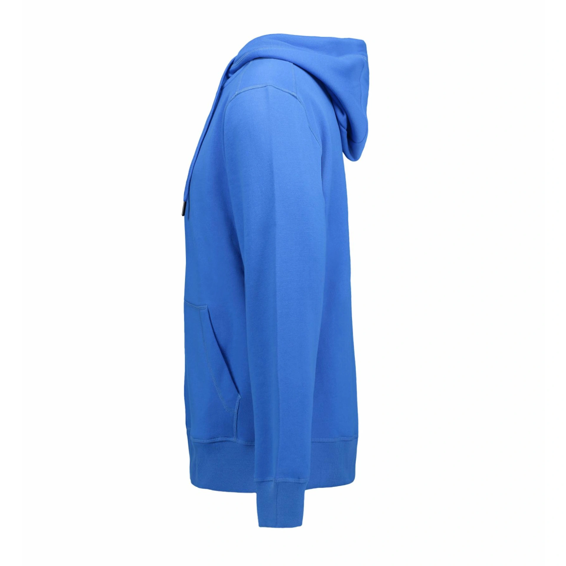 Худі на блискавці чоловіче ID Core - Лазурний / 3XL