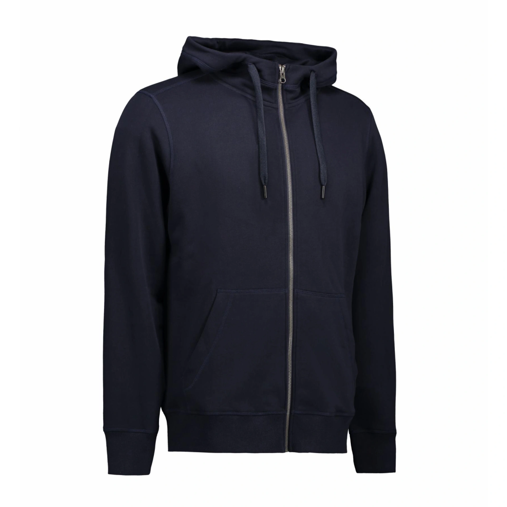 Худі на блискавці чоловіче ID Core - Темно-синій / 3XL