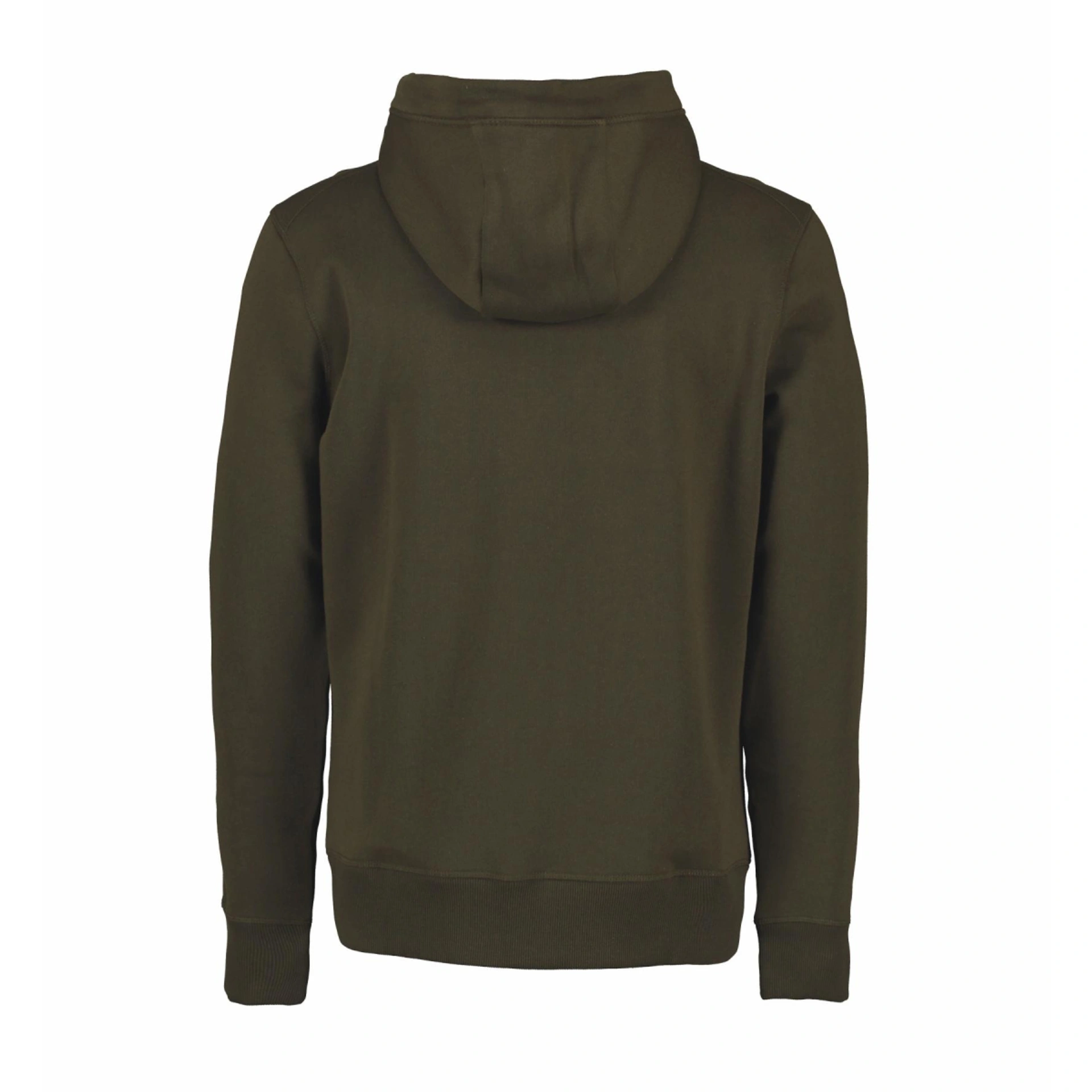 Худі на блискавці чоловіче ID Core - Оливковий / 3XL