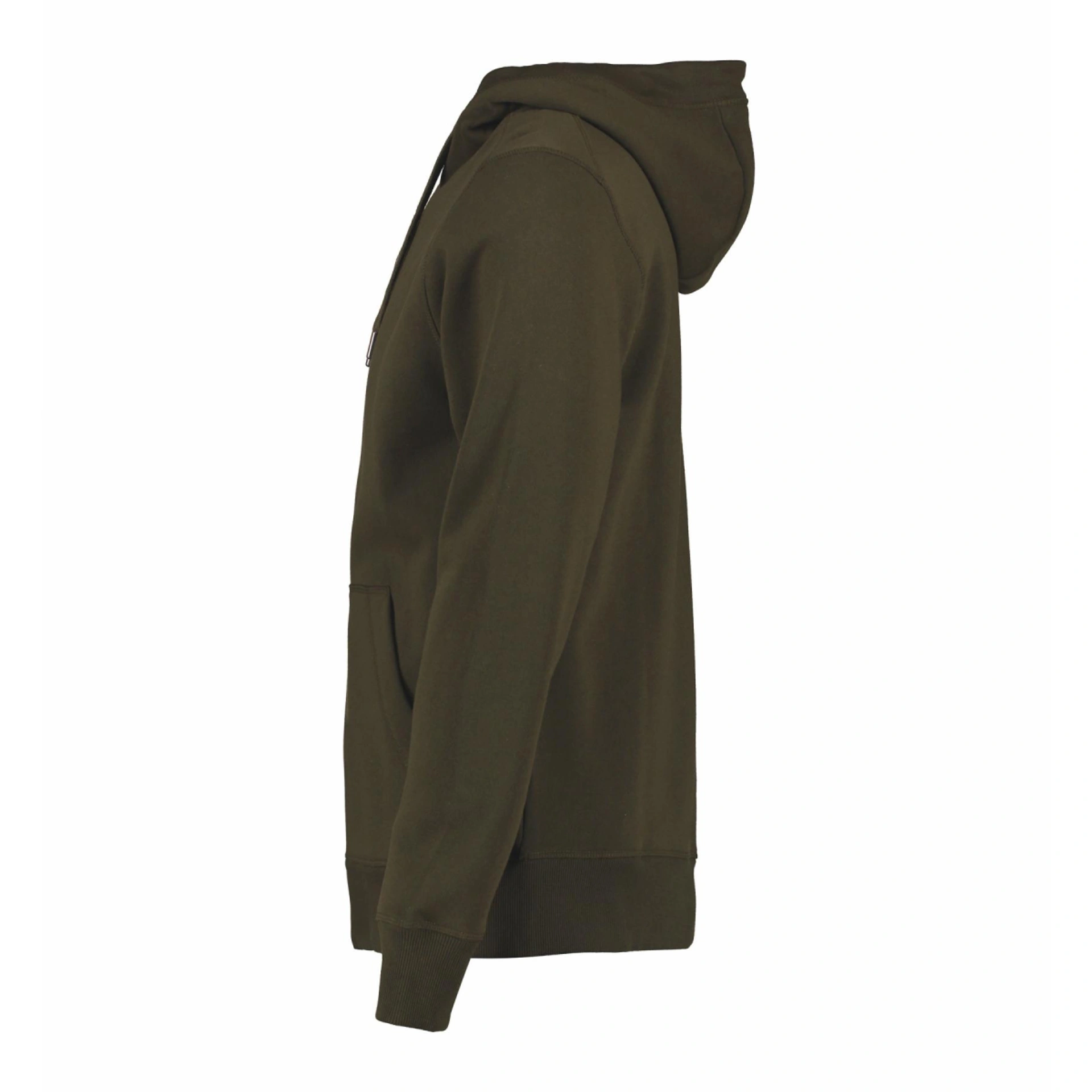 Худі на блискавці чоловіче ID Core - Оливковий / 3XL