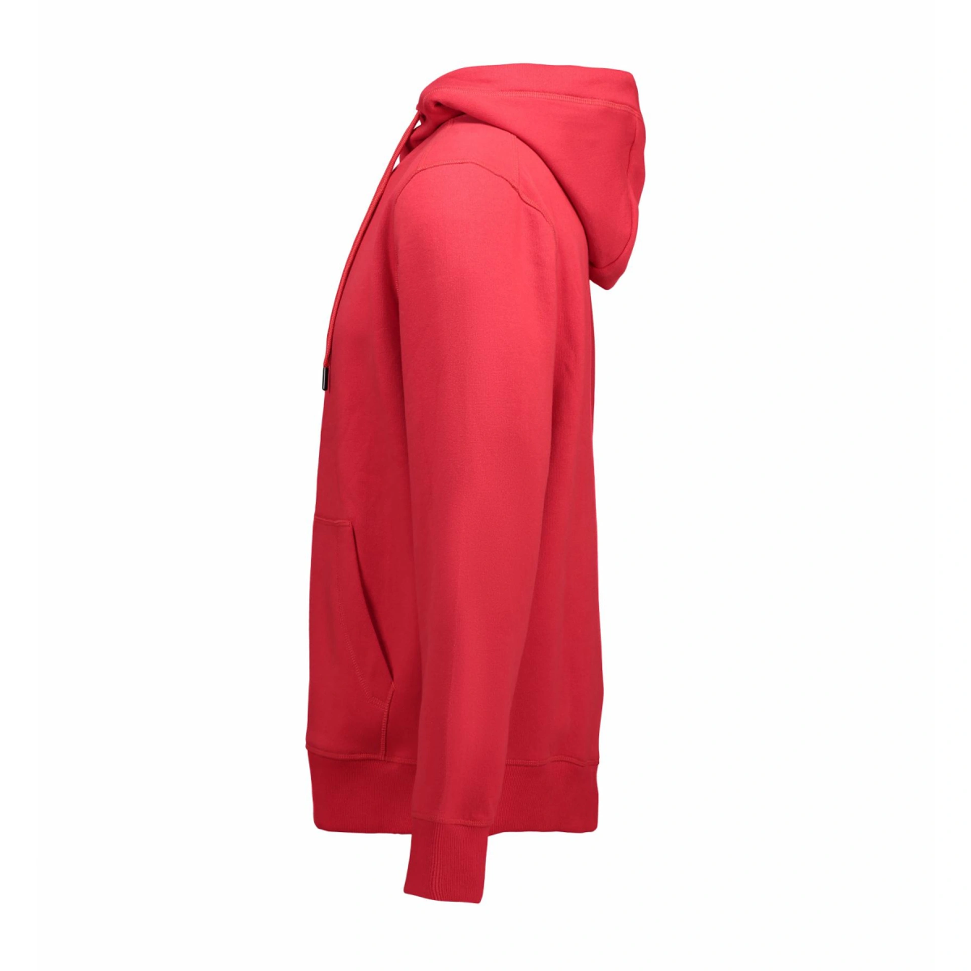 Худі на блискавці чоловіче ID Core - Червоний / 3XL