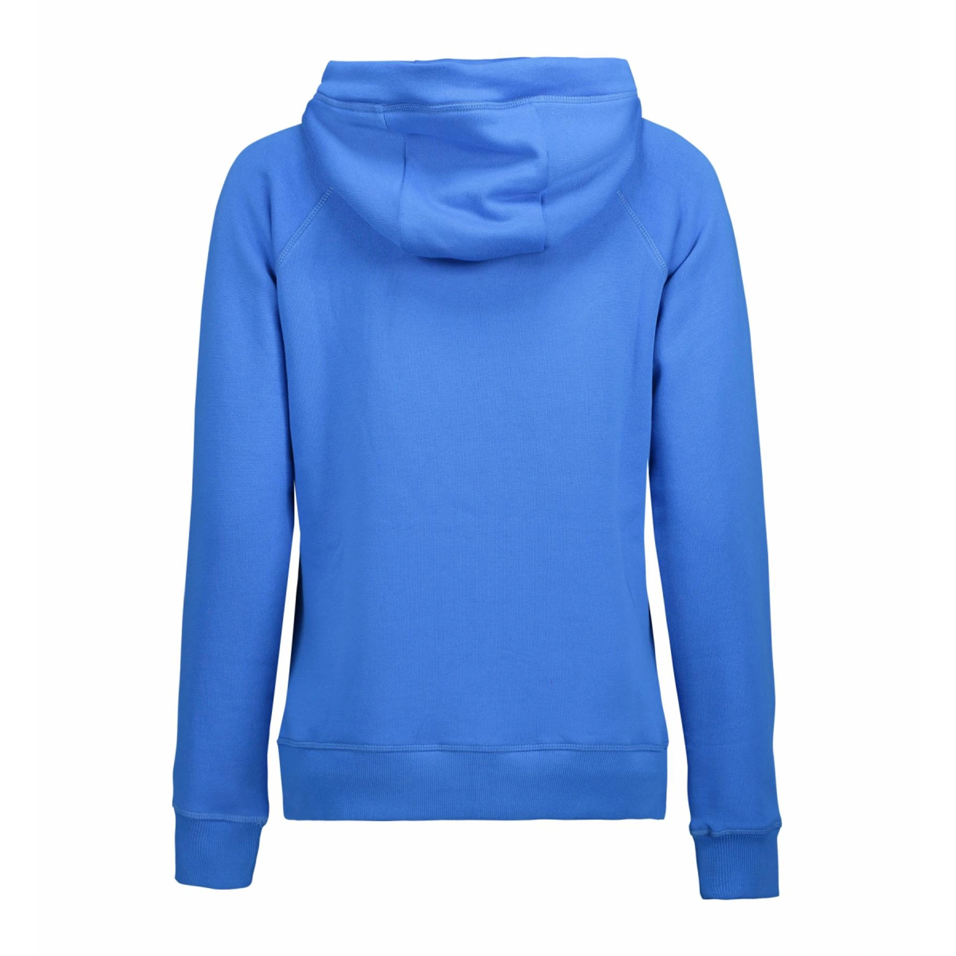 Худі на блискавці жіноче ID Core - Лазурний / 3XL