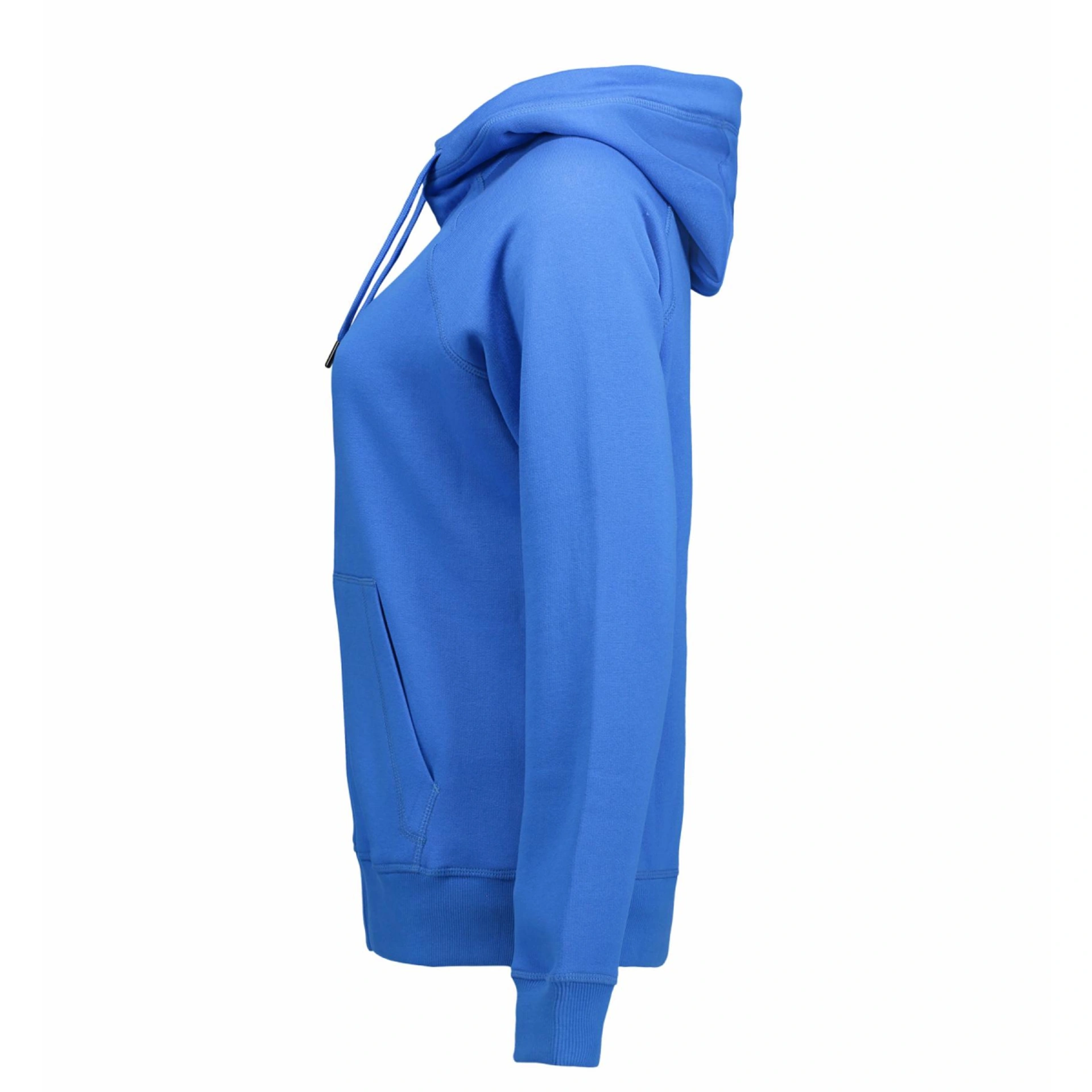 Худі на блискавці жіноче ID Core - Лазурний / 3XL