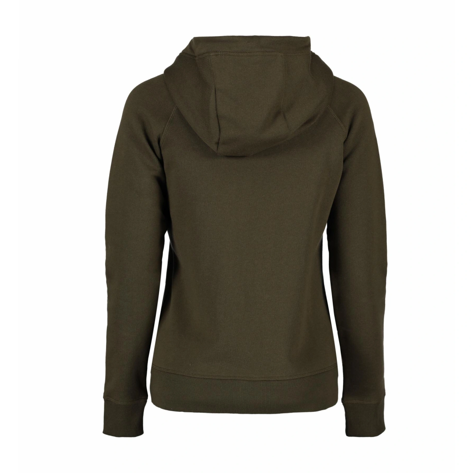 Худі на блискавці жіноче ID Core - Оливковий / 3XL