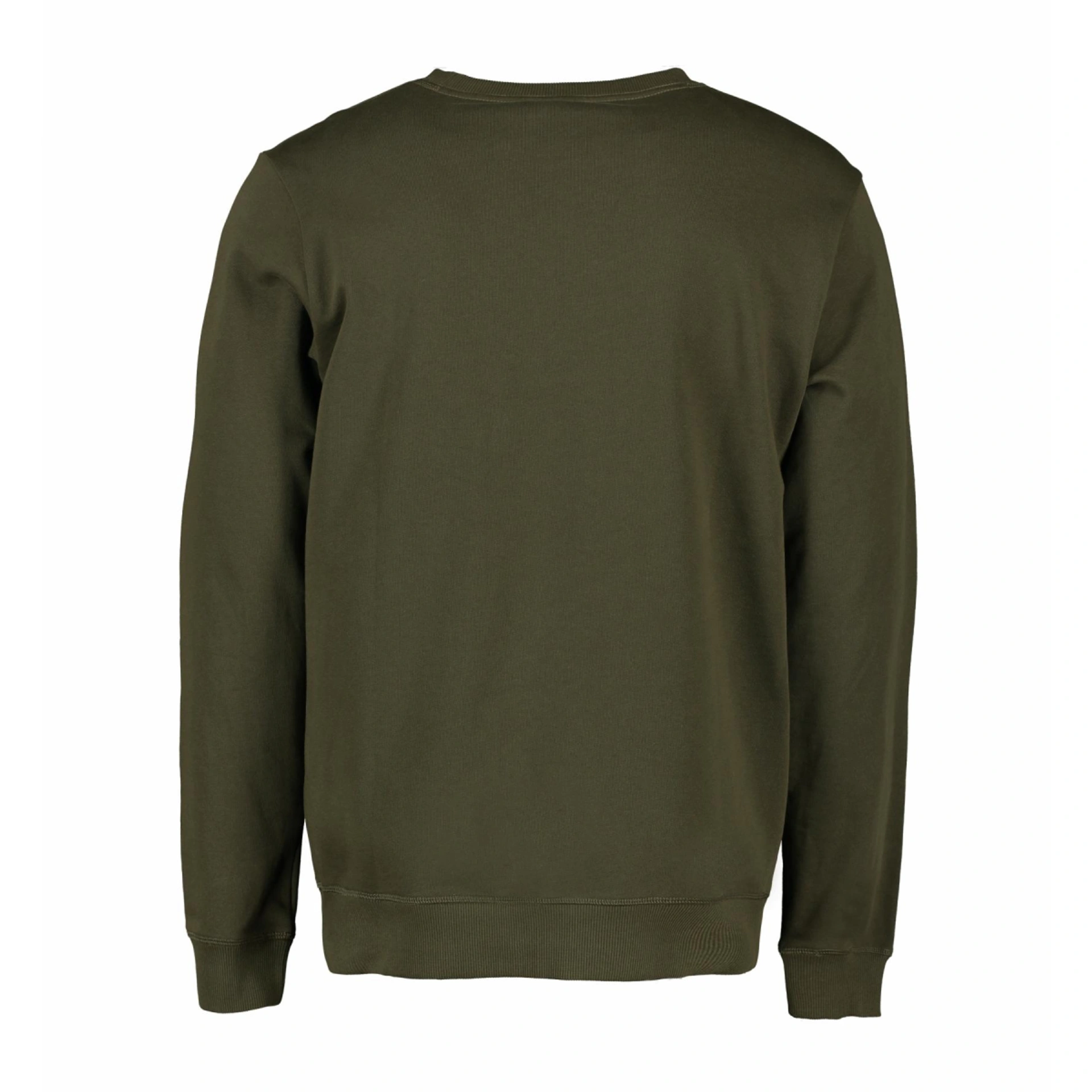 Світшот чоловічий ID Оrganic - Оливковий / 3XL