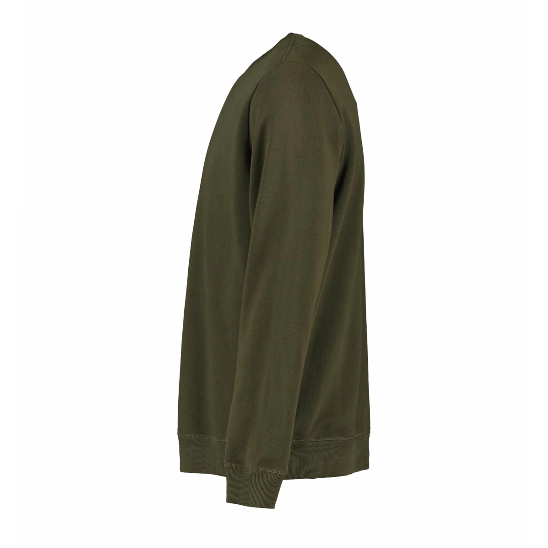 Світшот чоловічий ID Оrganic - Оливковий / 3XL