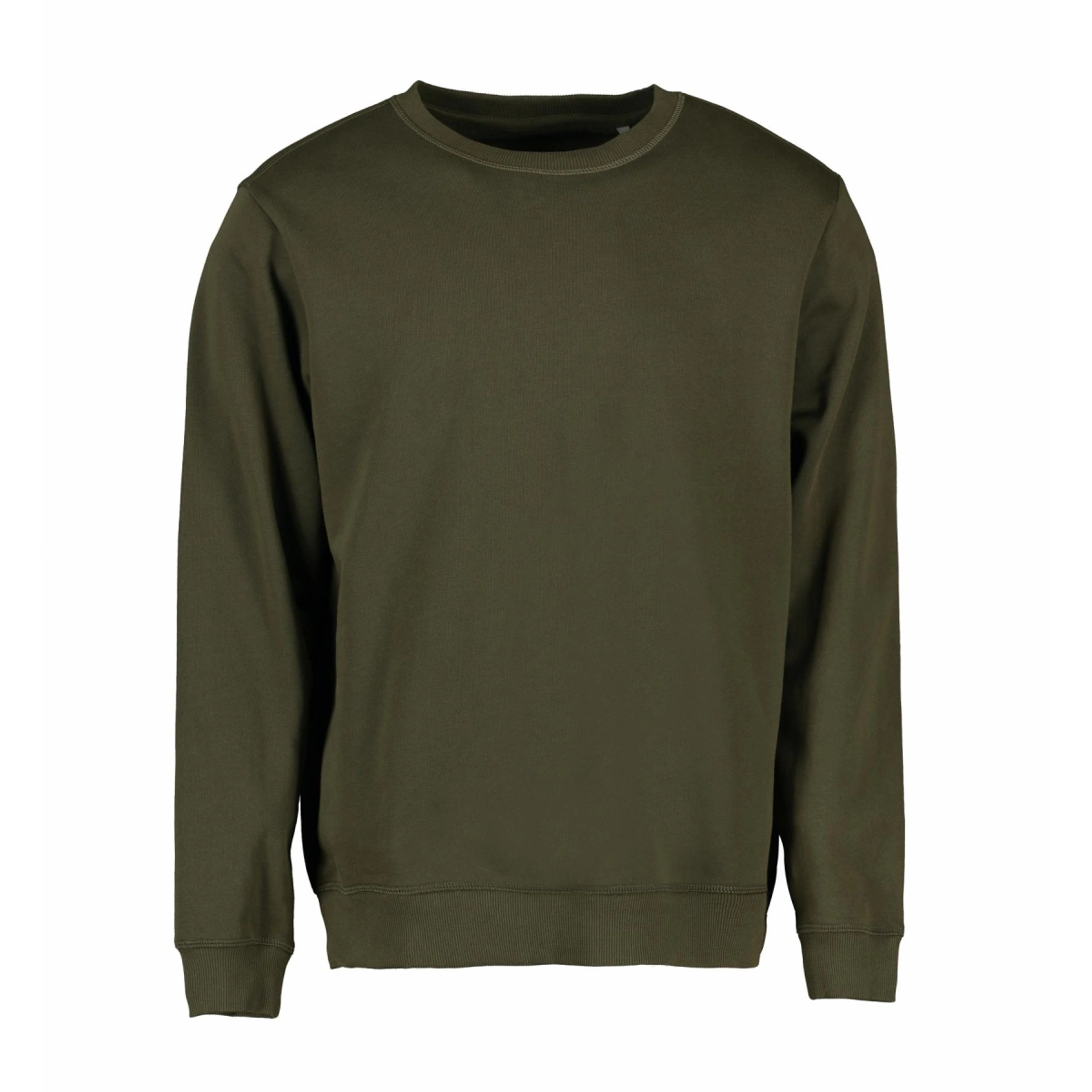 Світшот чоловічий ID Оrganic - Оливковий / 3XL