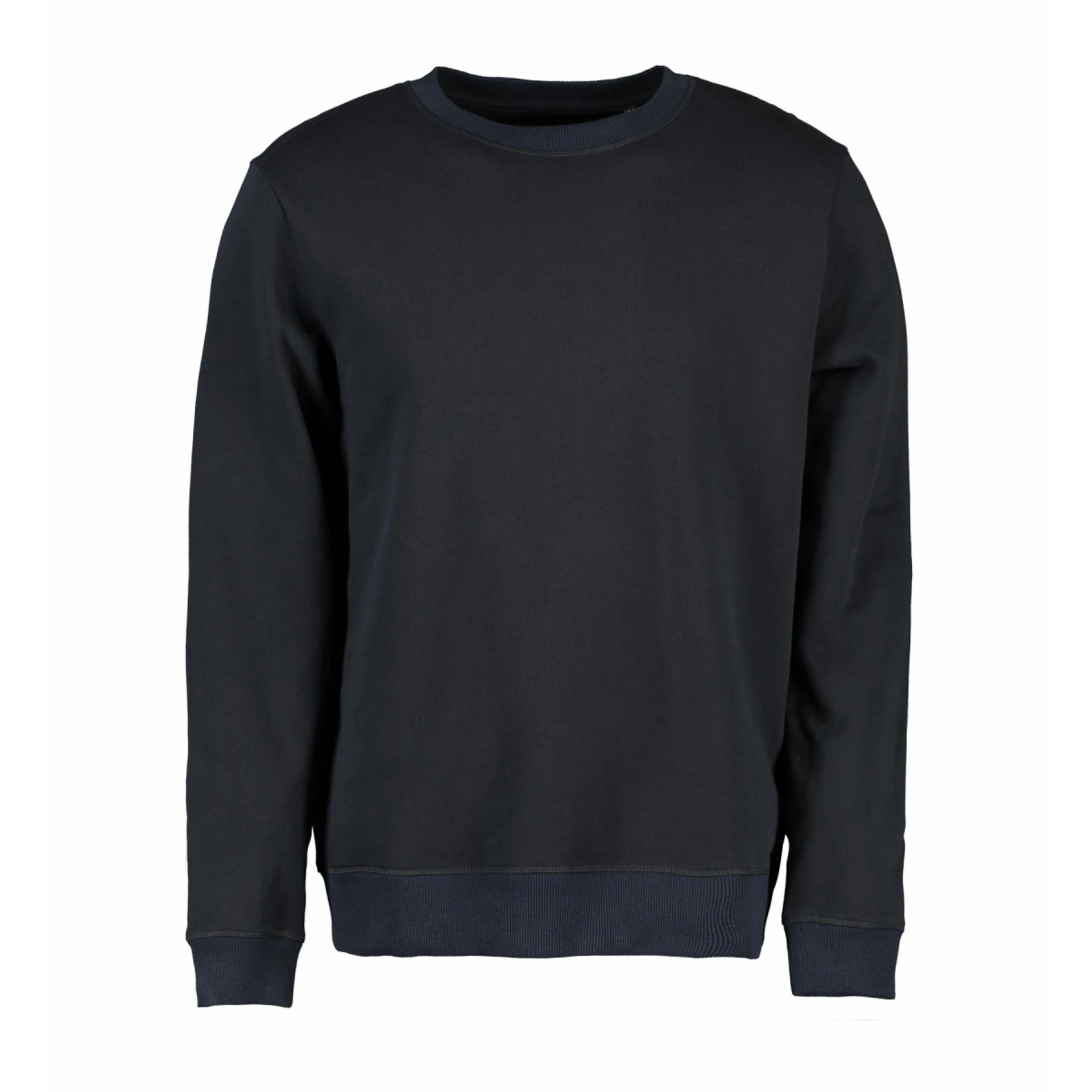 Світшот чоловічий ID Оrganic - Темно-синій / 3XL
