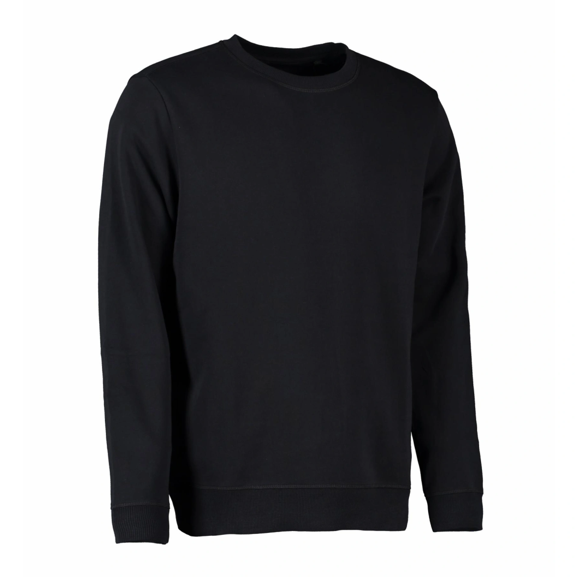 Світшот чоловічий ID Оrganic - Чорний / 3XL