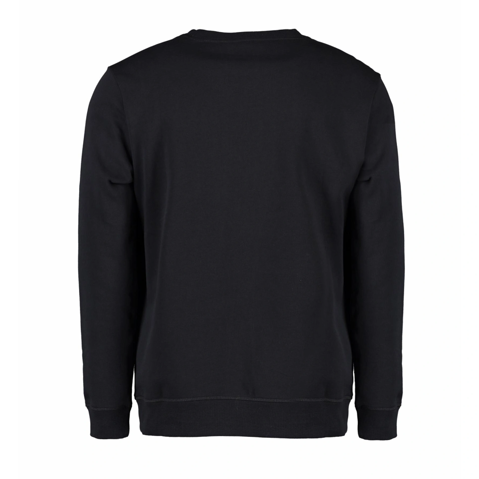 Світшот чоловічий ID Оrganic - Чорний / 3XL