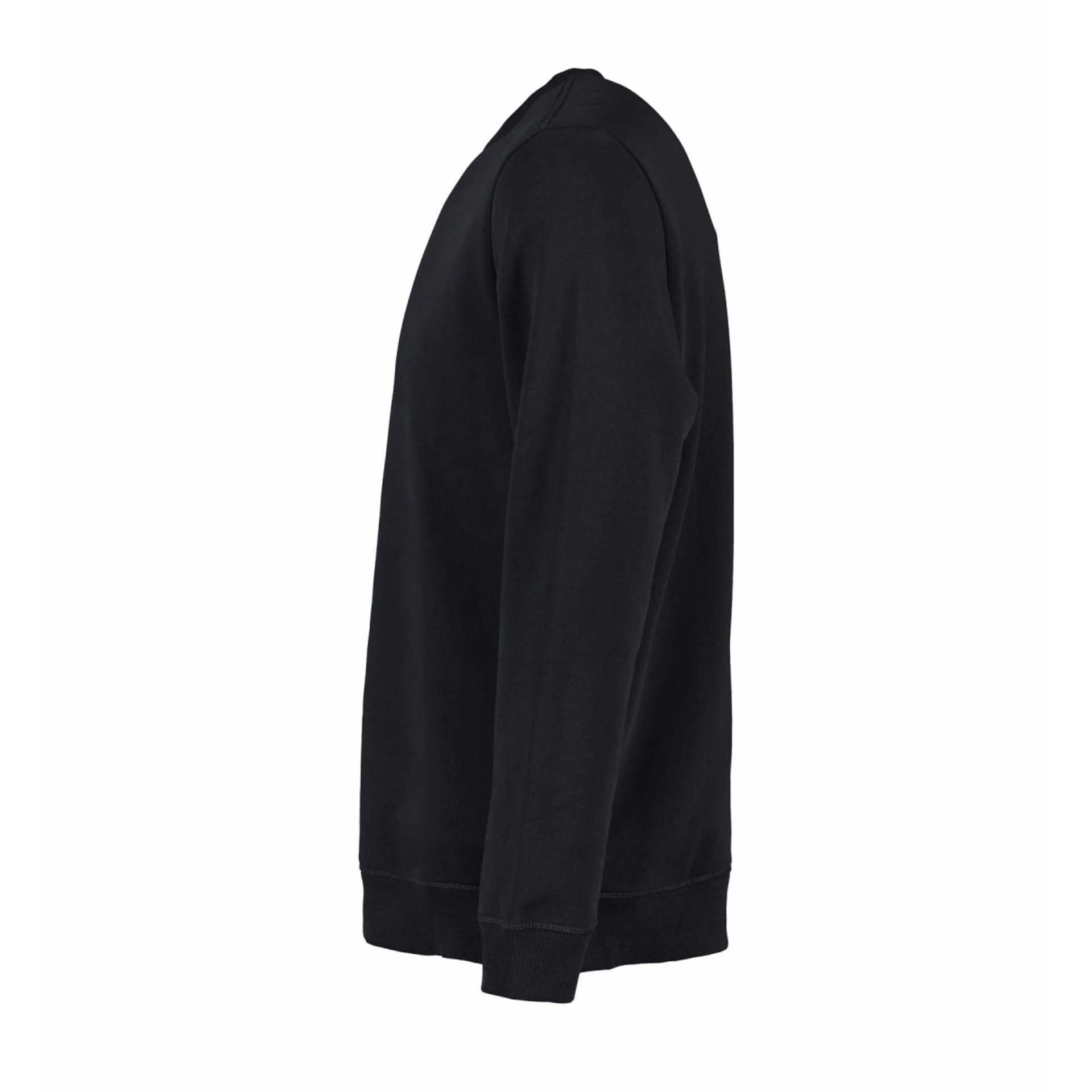 Світшот чоловічий ID Оrganic - Чорний / 3XL