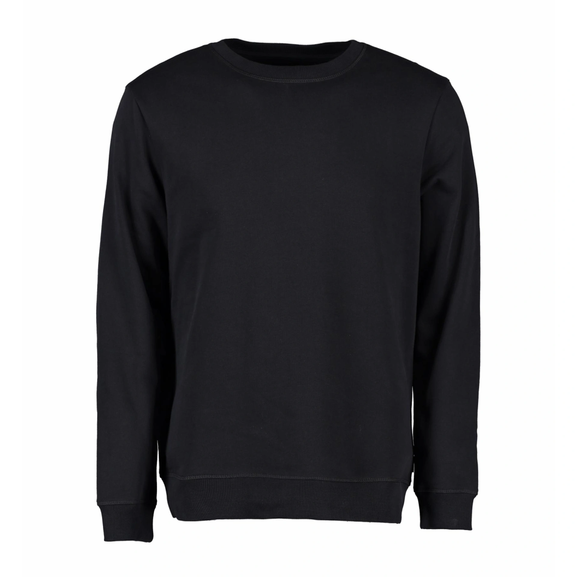 Світшот чоловічий ID Оrganic - Чорний / 3XL
