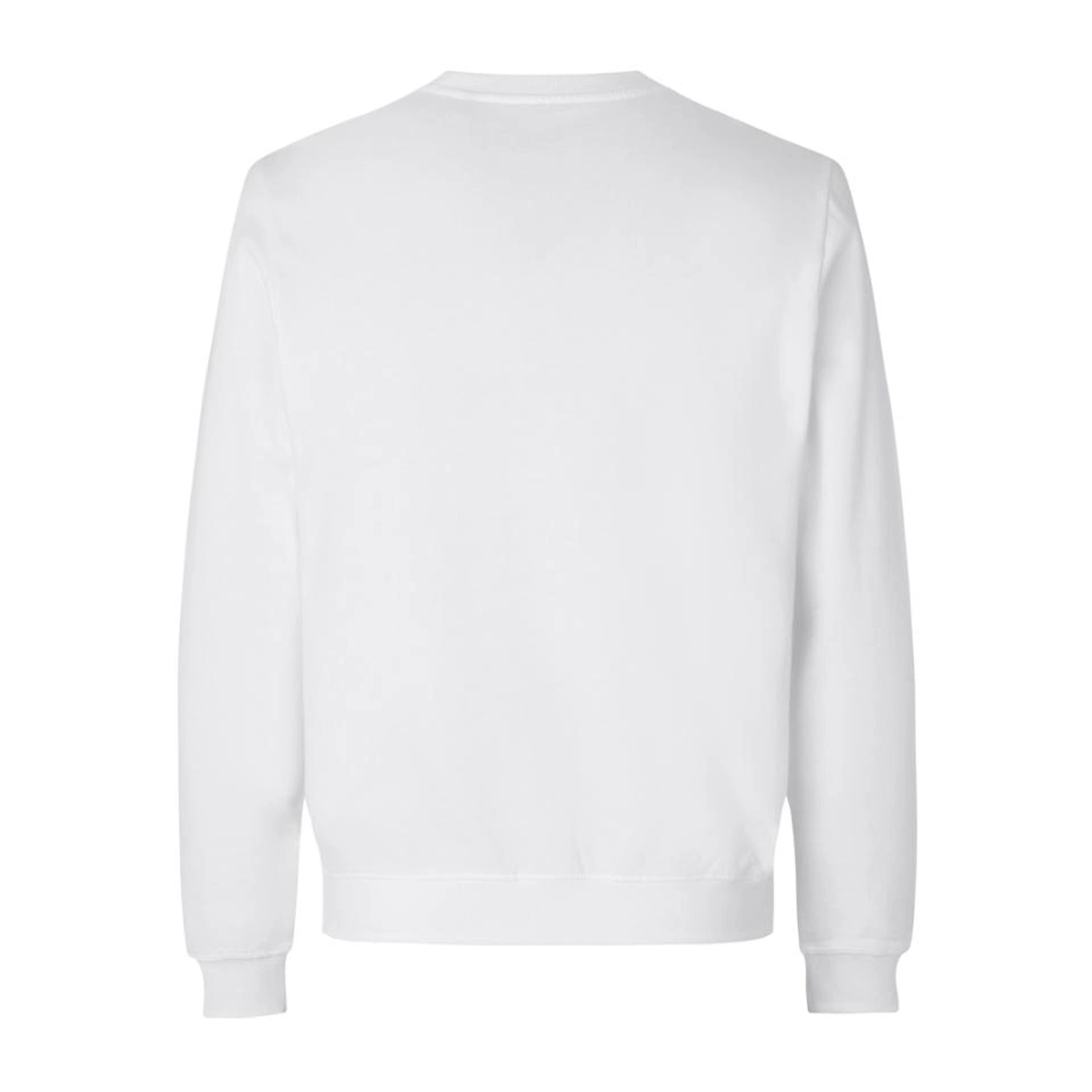 Світшот чоловічий ID Оrganic - Білий / 3XL