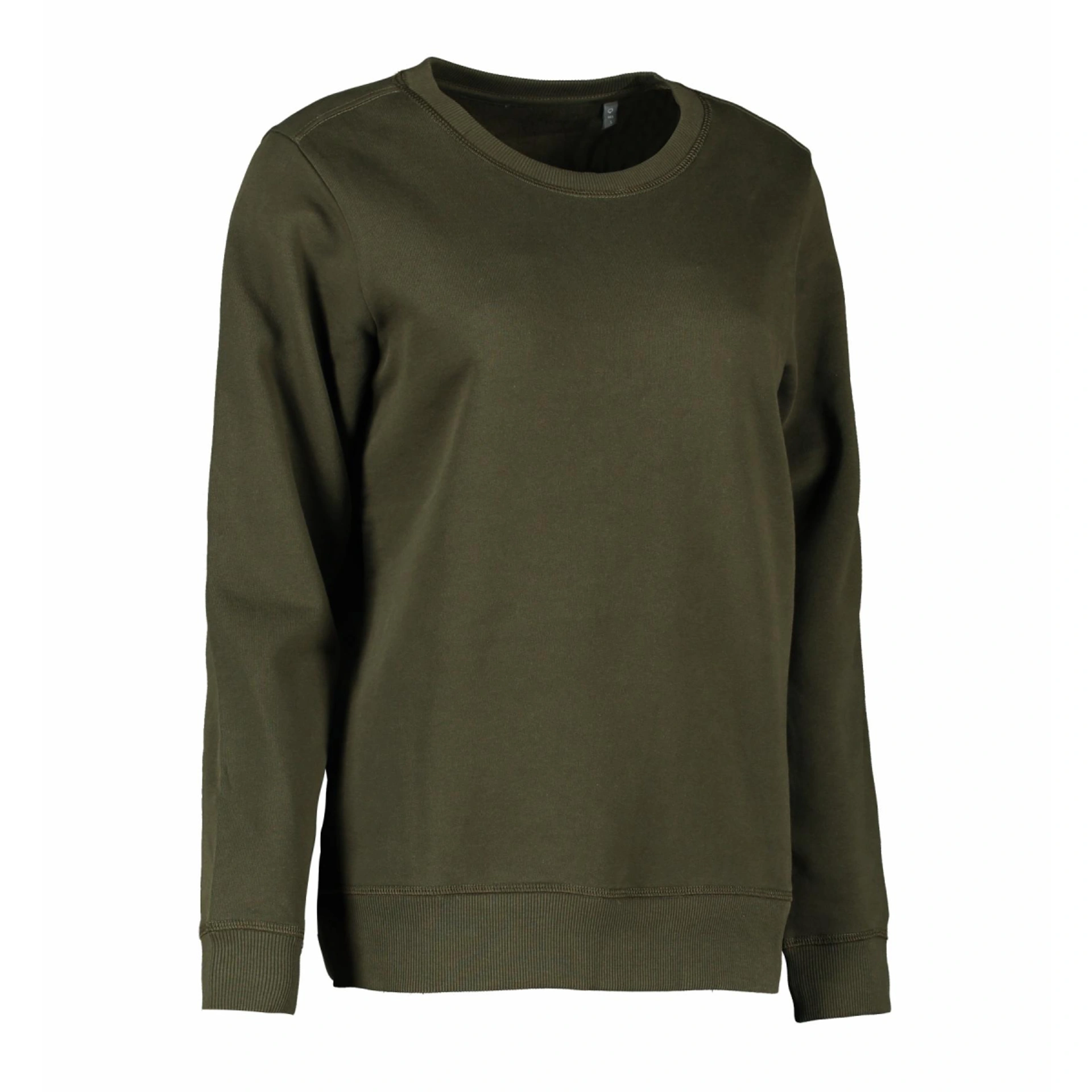 Світшот жіночий ID Оrganic - Оливковий / 3XL
