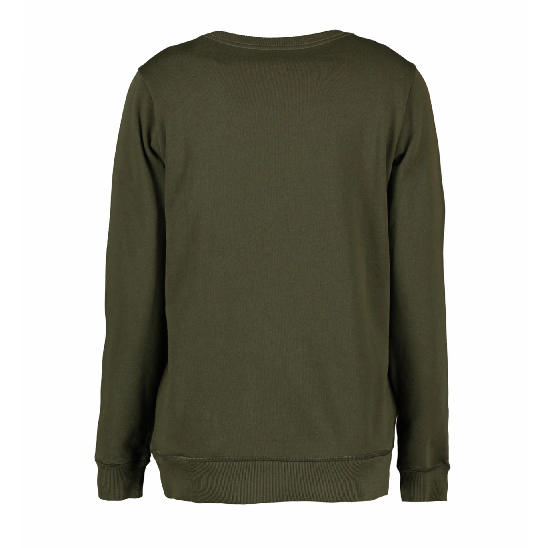 Світшот жіночий ID Оrganic - Оливковий / 3XL