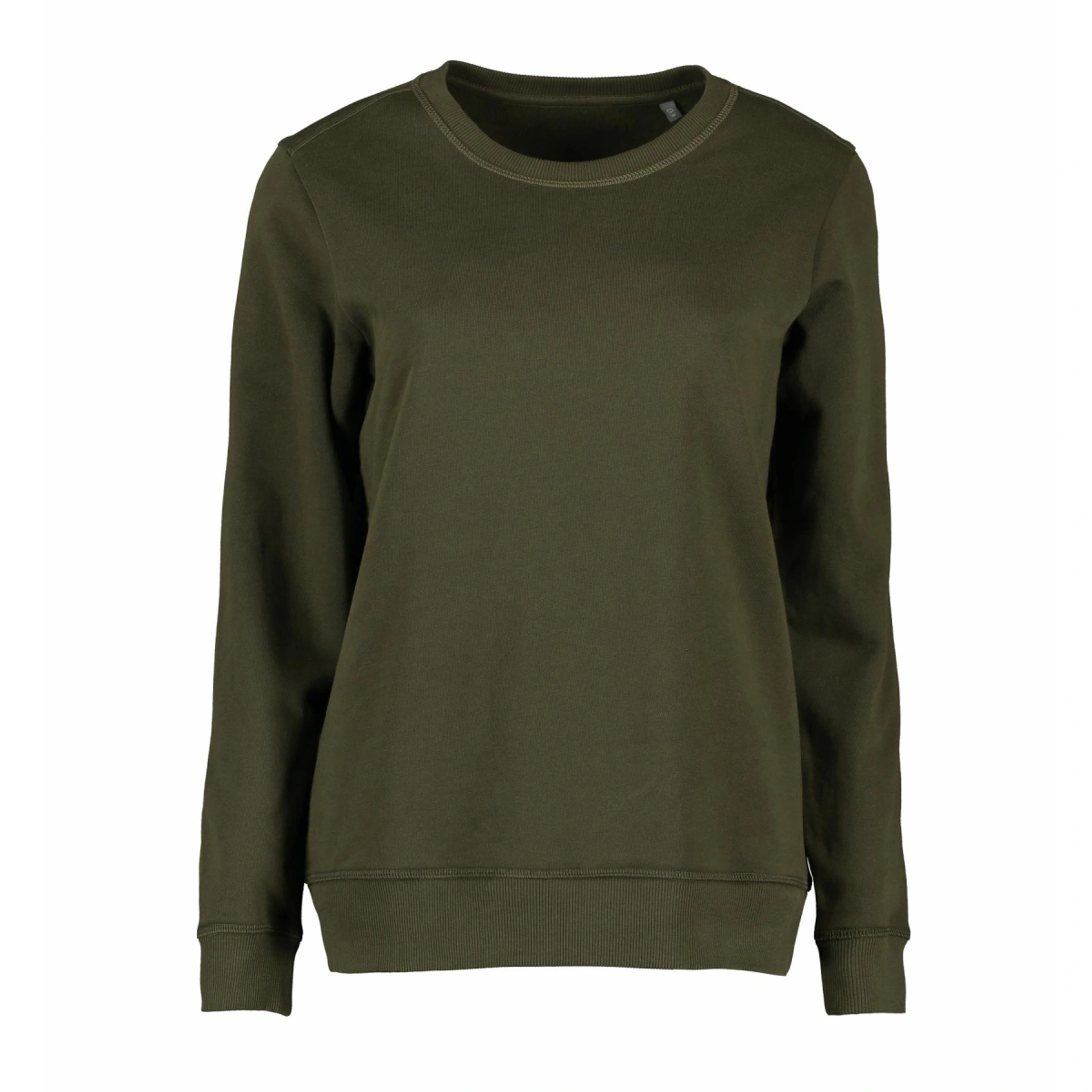 Світшот жіночий ID Оrganic - Оливковий / 3XL