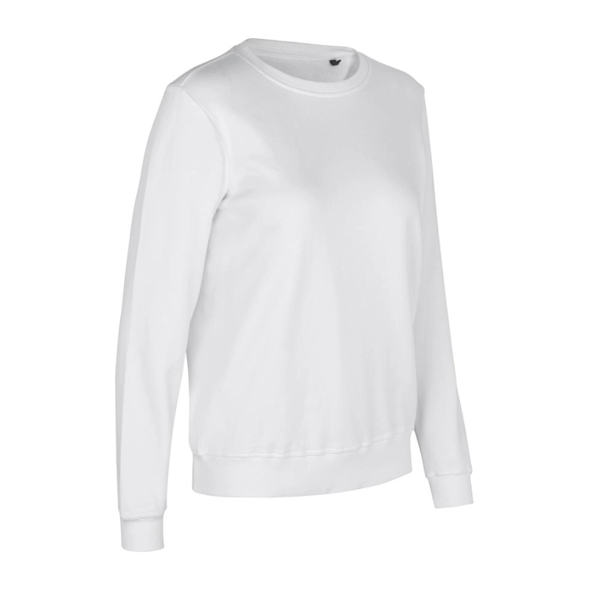 Світшот жіночий ID Оrganic - Білий / 3XL