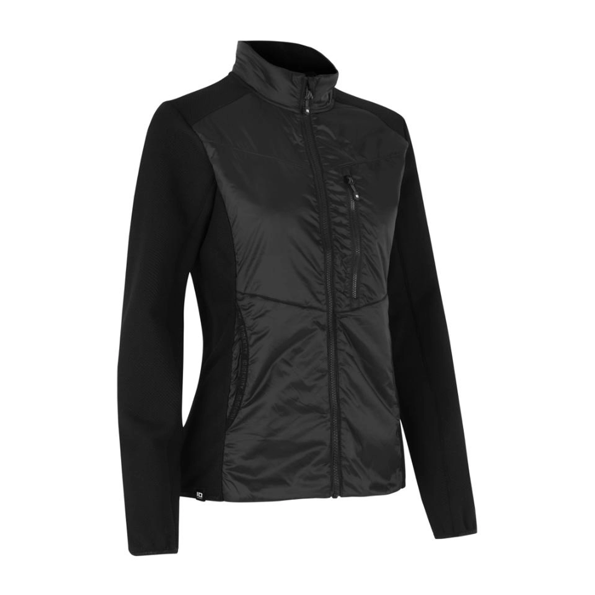 Куртка жіноча ID Hybrid - Чорний / 3XL