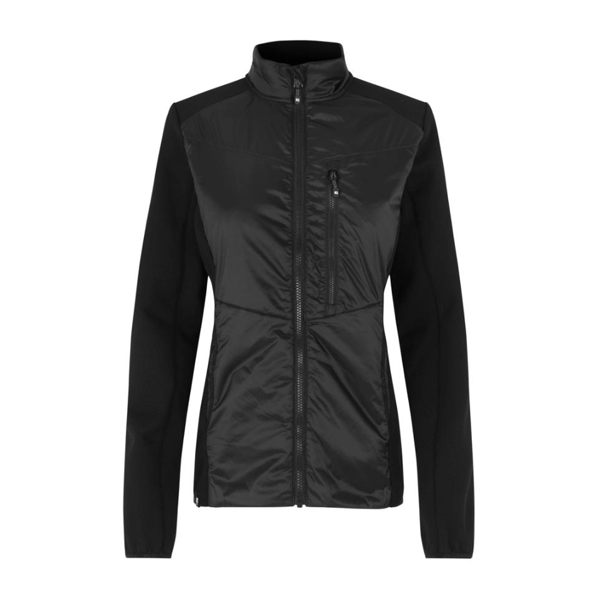 Куртка жіноча ID Hybrid - Чорний / 3XL