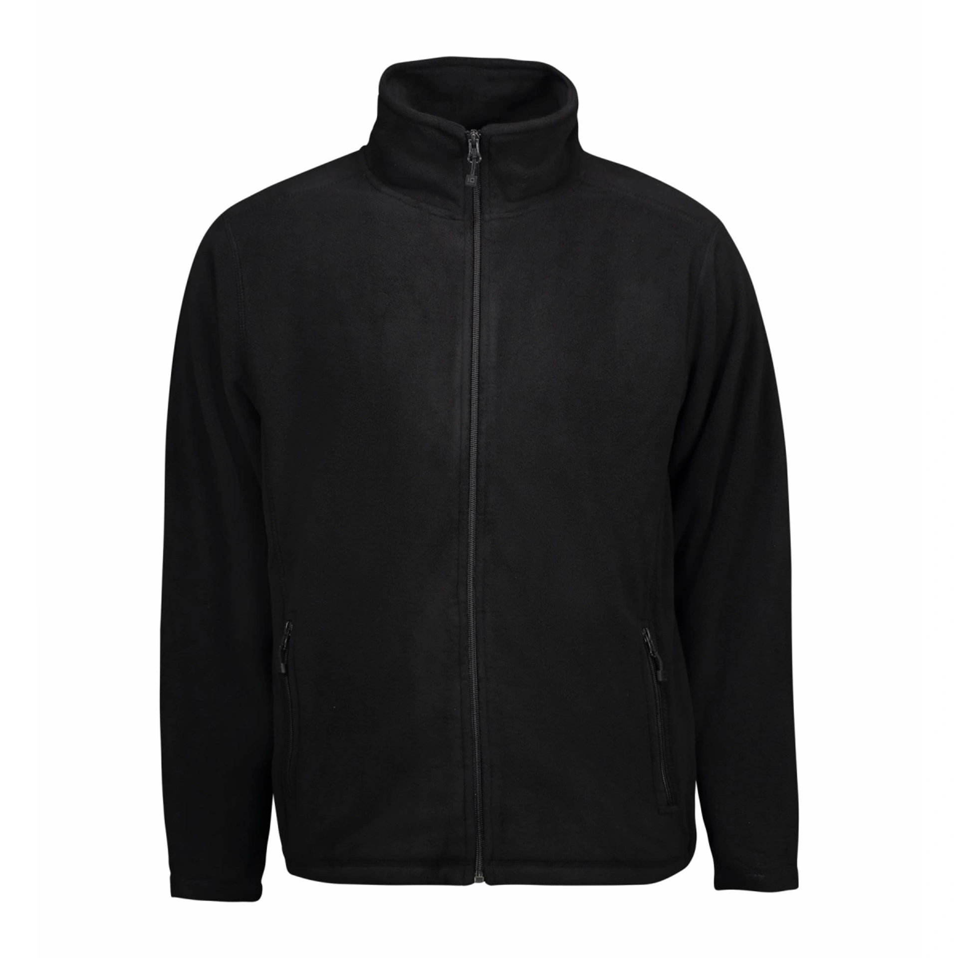 Куртка флісова чоловіча ID - Чорний / 3XL