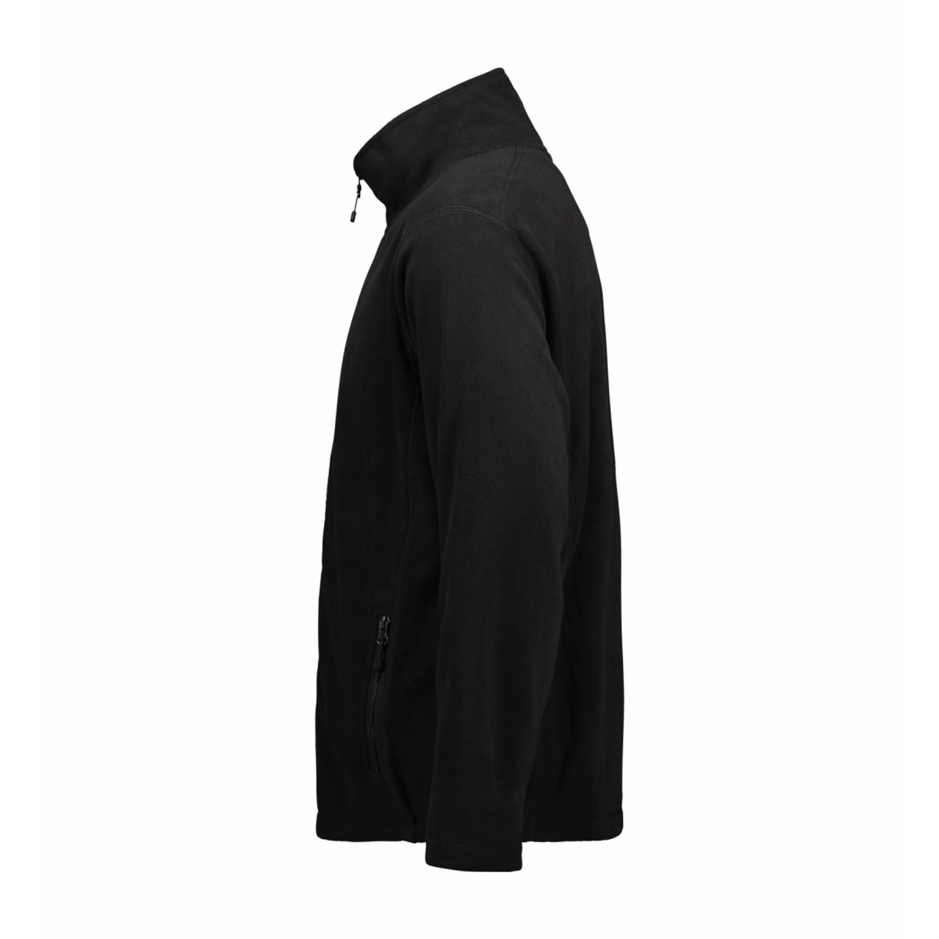 Куртка флісова чоловіча ID - Чорний / 3XL