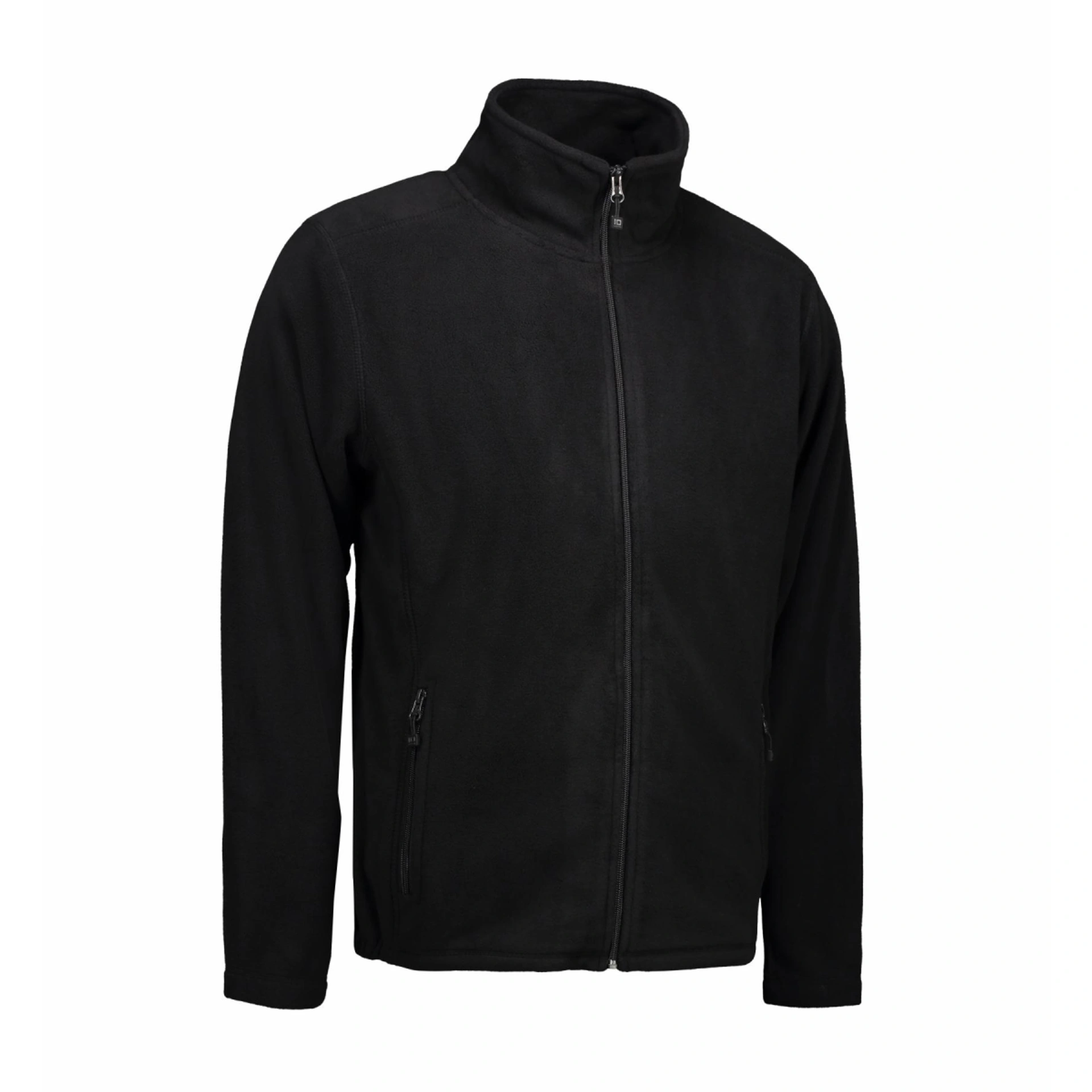 Куртка флісова чоловіча ID - Чорний / 3XL