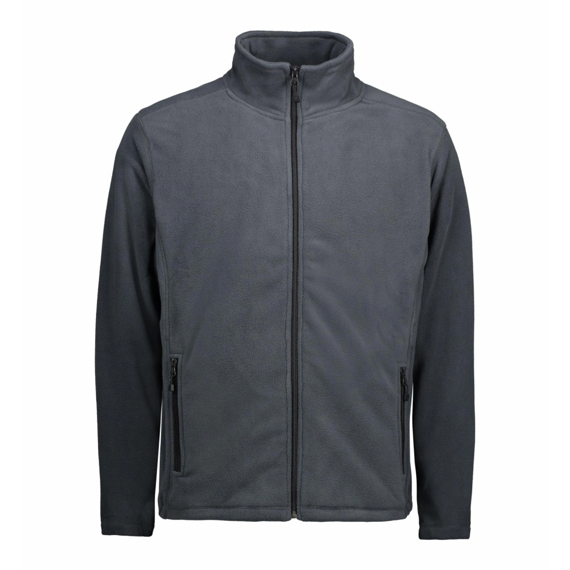 Куртка флісова чоловіча ID - Сірий / 3XL