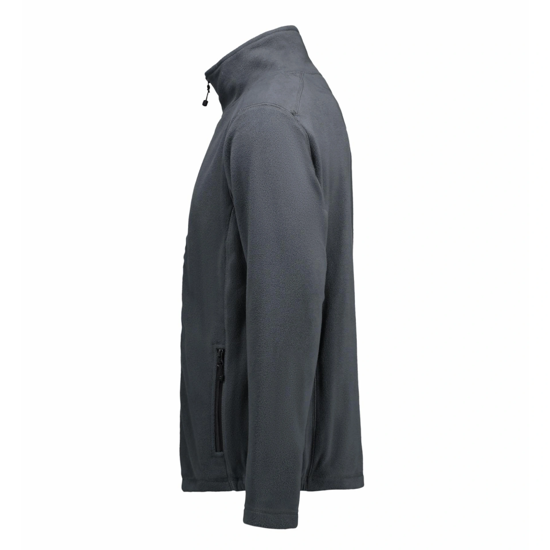 Куртка флісова чоловіча ID - Сірий / 3XL