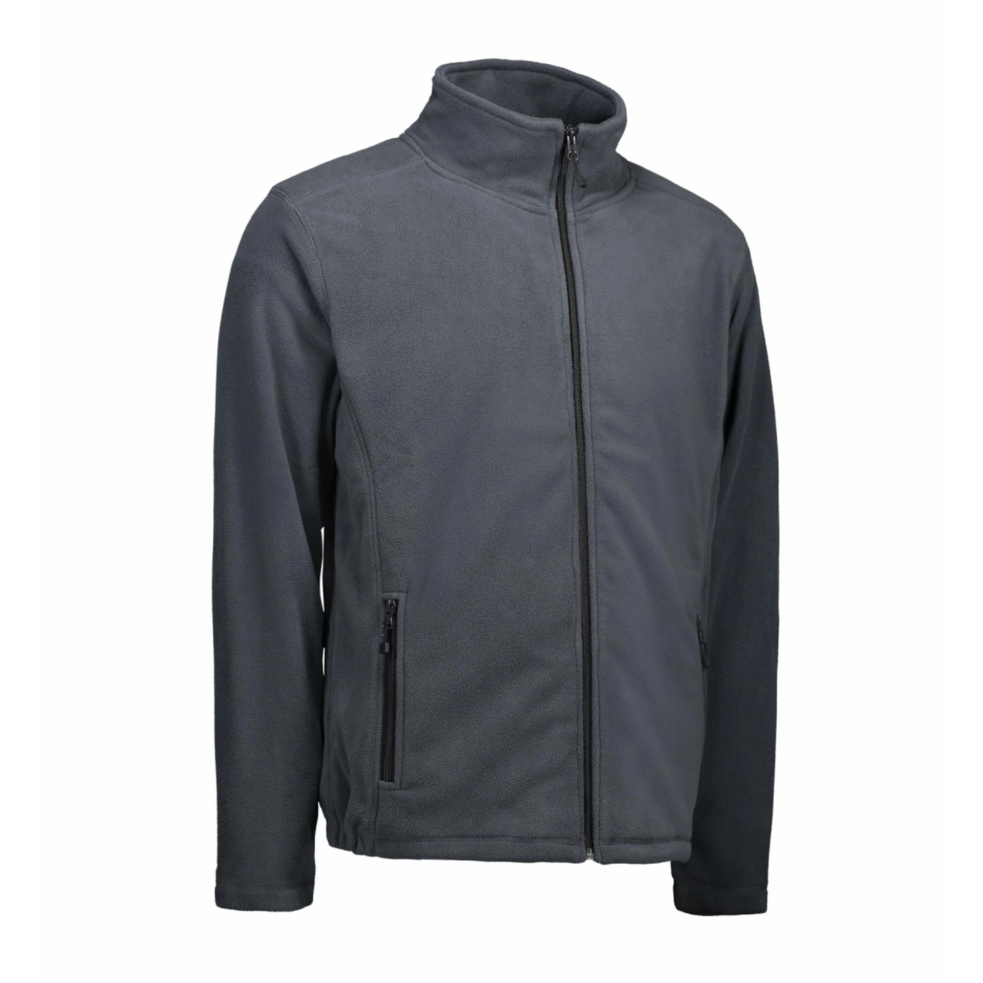 Куртка флісова чоловіча ID - Сірий / 3XL