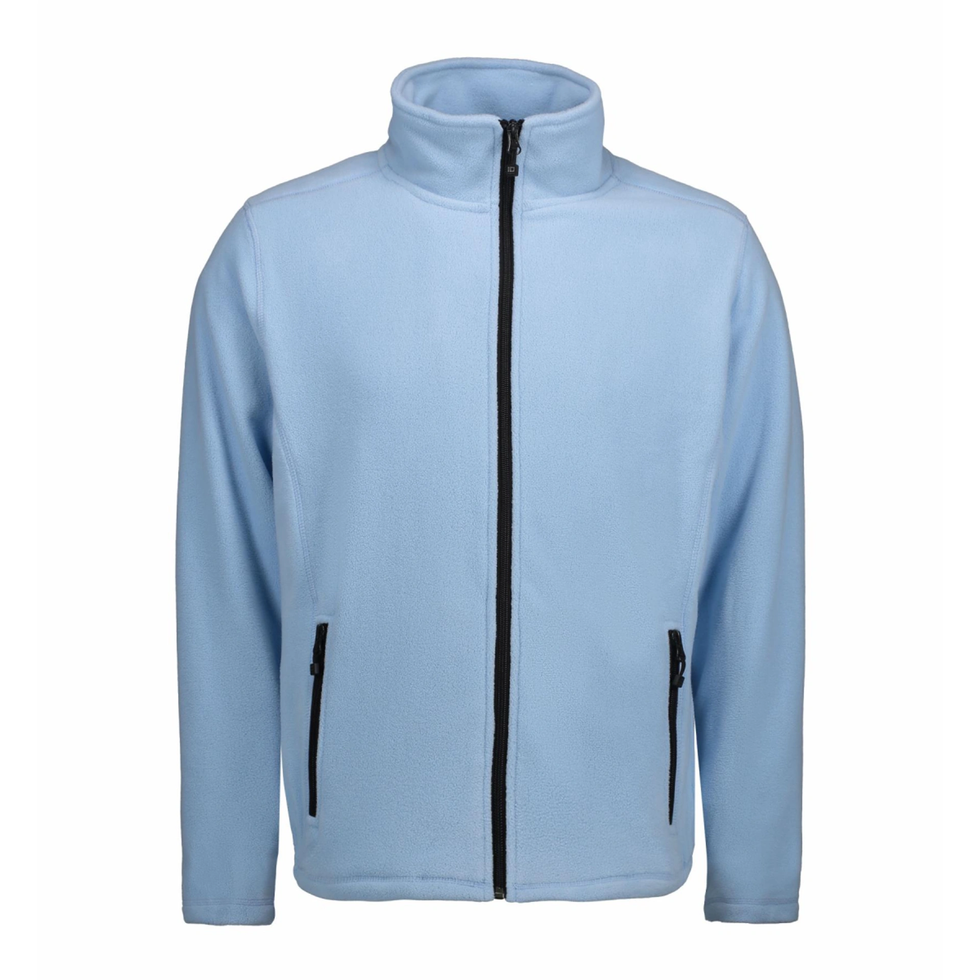 Куртка флісова чоловіча ID - Світло-синій / 3XL
