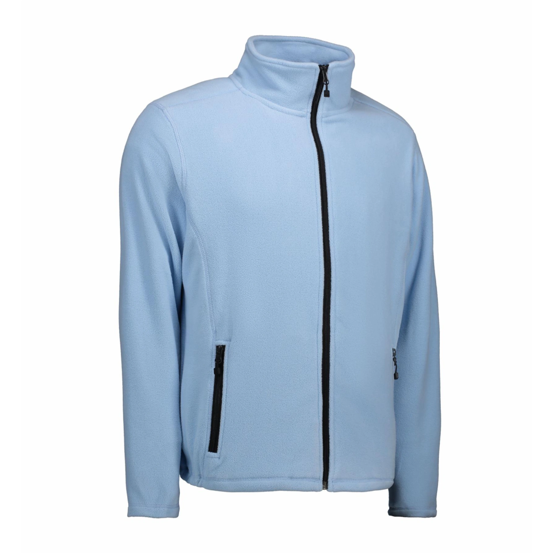 Куртка флісова чоловіча ID - Світло-синій / 3XL