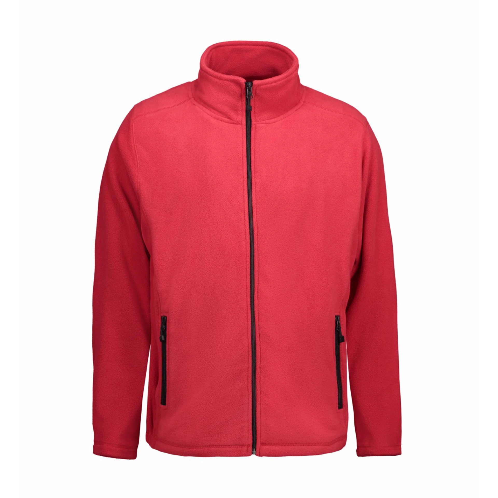 Куртка флісова чоловіча ID - Червоний / 3XL