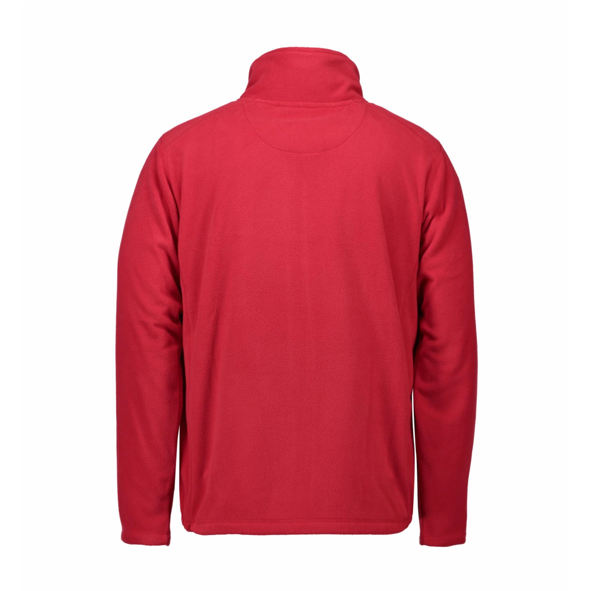 Куртка флісова чоловіча ID - Червоний / 3XL