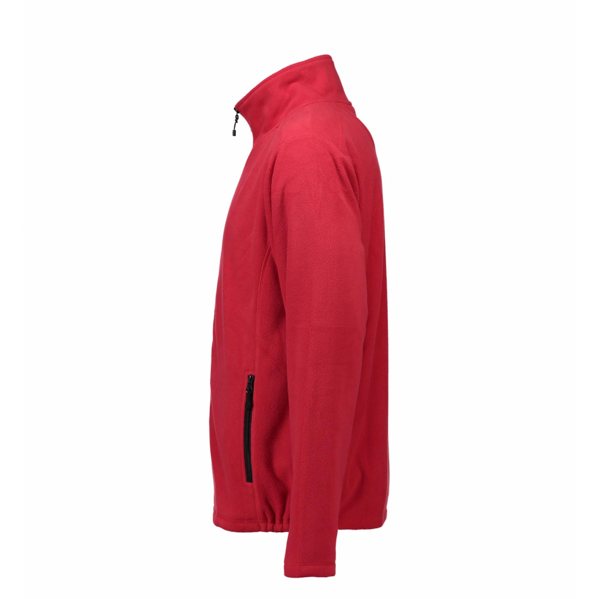 Куртка флісова чоловіча ID - Червоний / 3XL