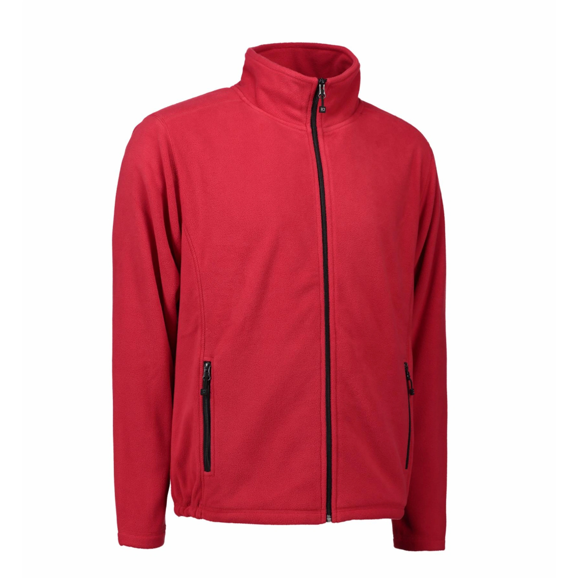 Куртка флісова чоловіча ID - Червоний / 3XL