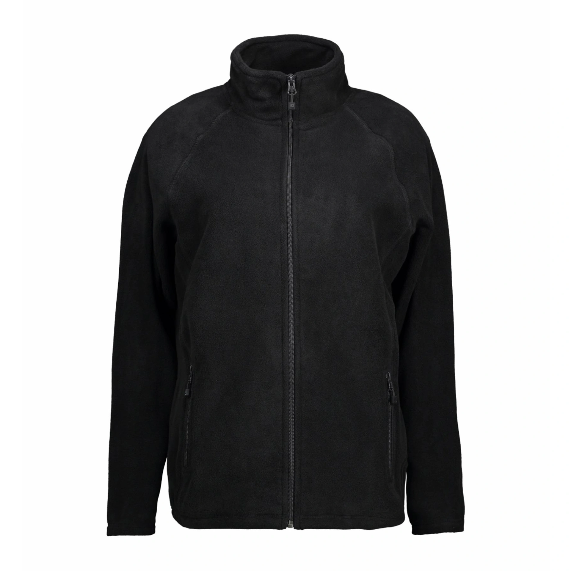 Куртка флісова жіноча ID - Чорний / 3XL