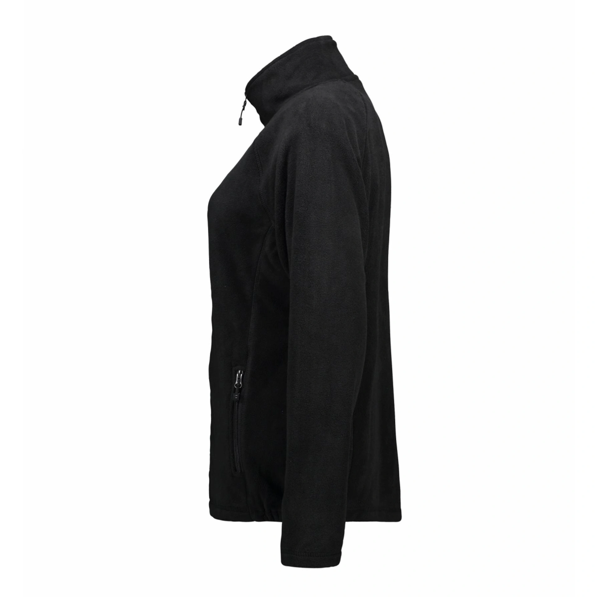 Куртка флісова жіноча ID - Чорний / 3XL
