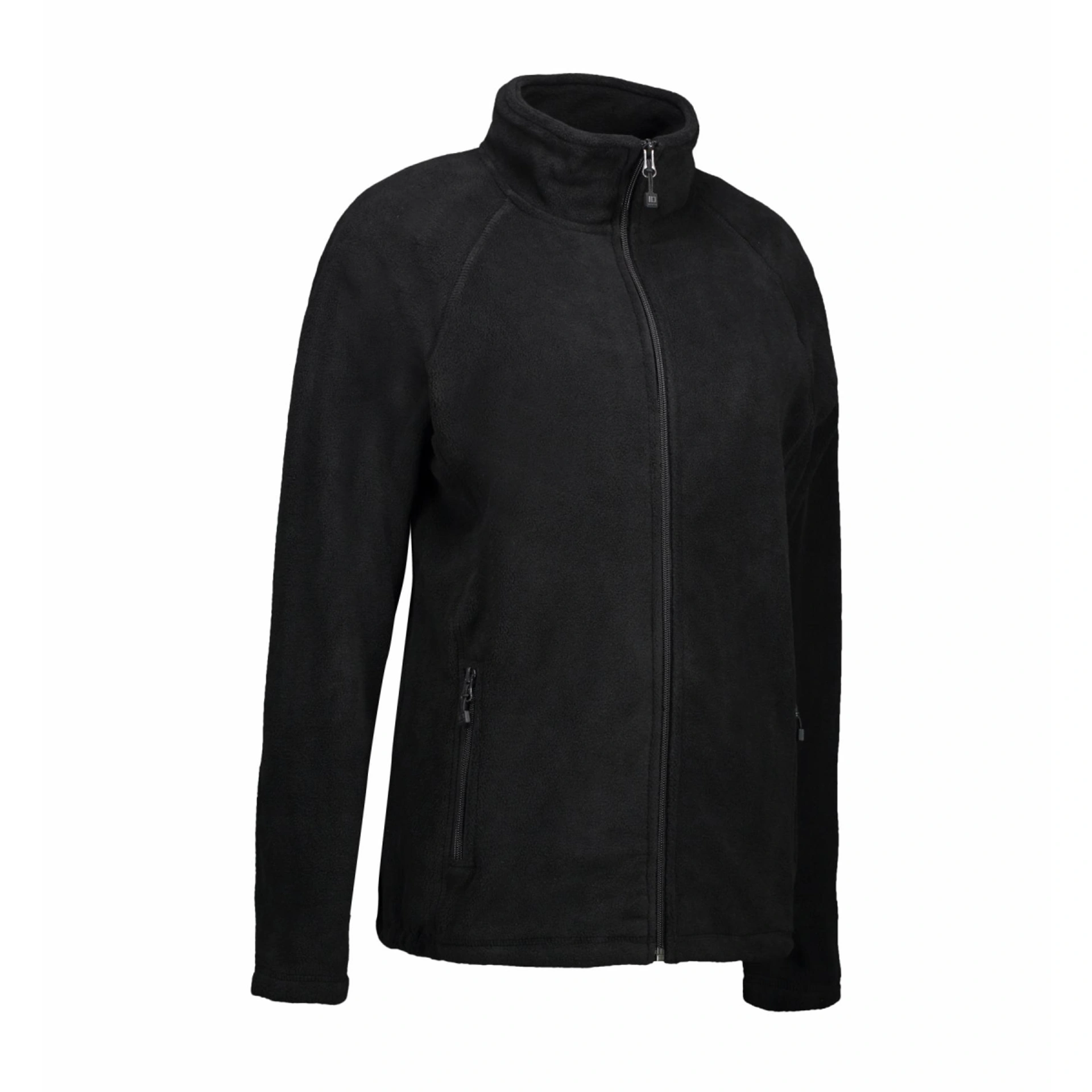Куртка флісова жіноча ID - Чорний / 3XL