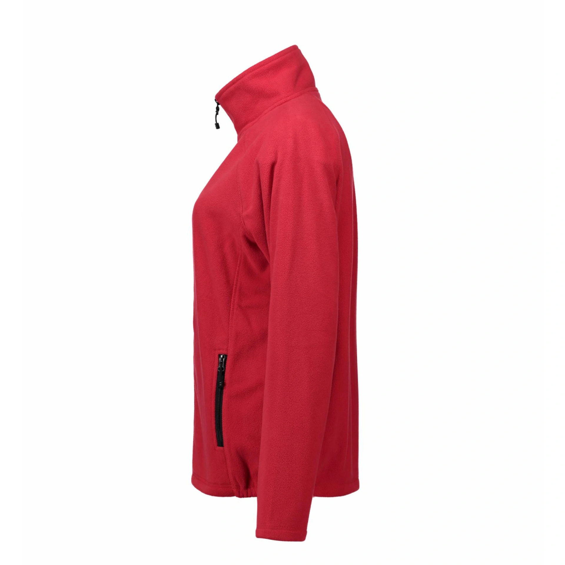 Куртка флісова жіноча ID - Червоний / 3XL