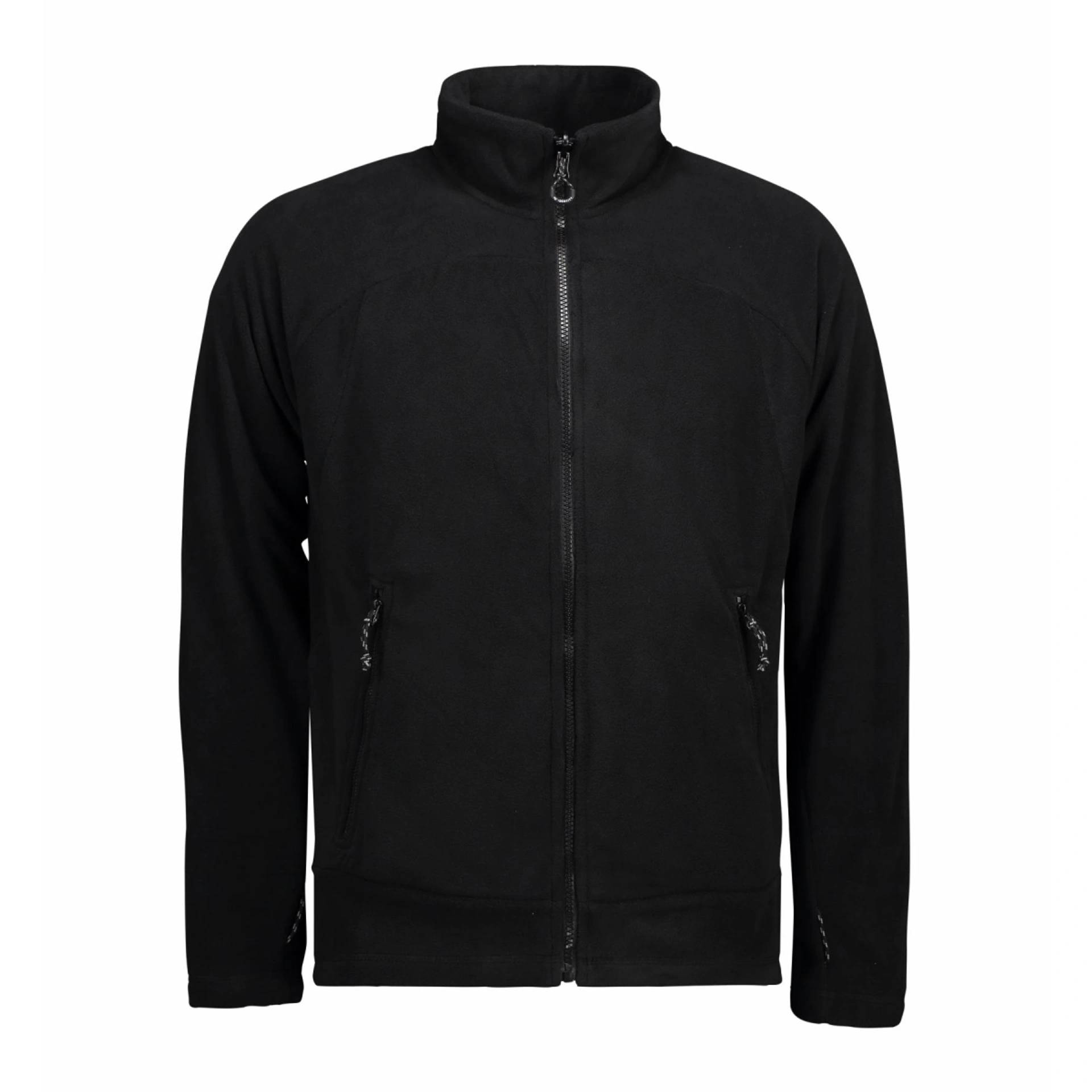 Куртка флісова чоловіча ID Zip'n'Mix Active - Чорний / 3XL