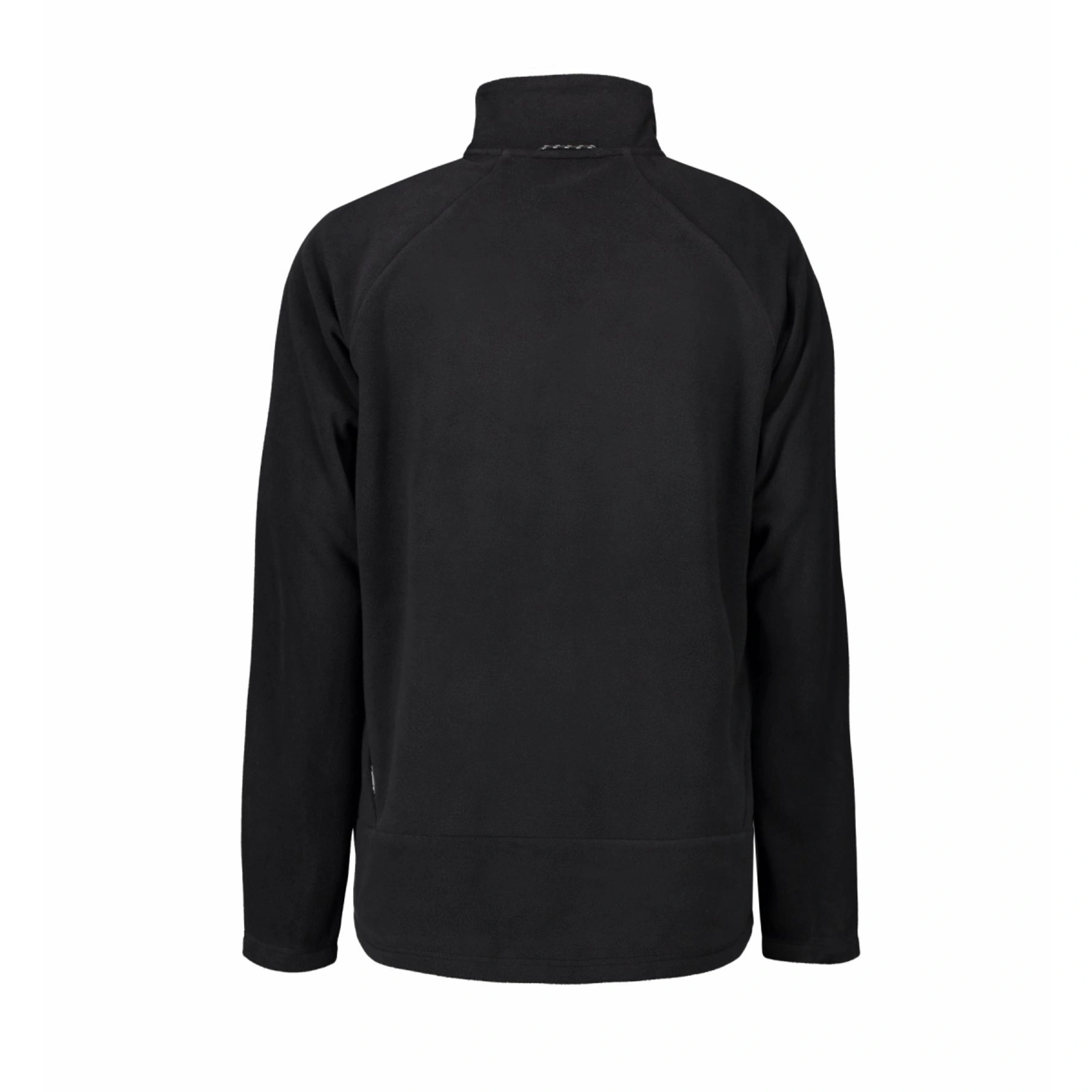 Куртка флісова чоловіча ID Zip'n'Mix Active - Чорний / 3XL