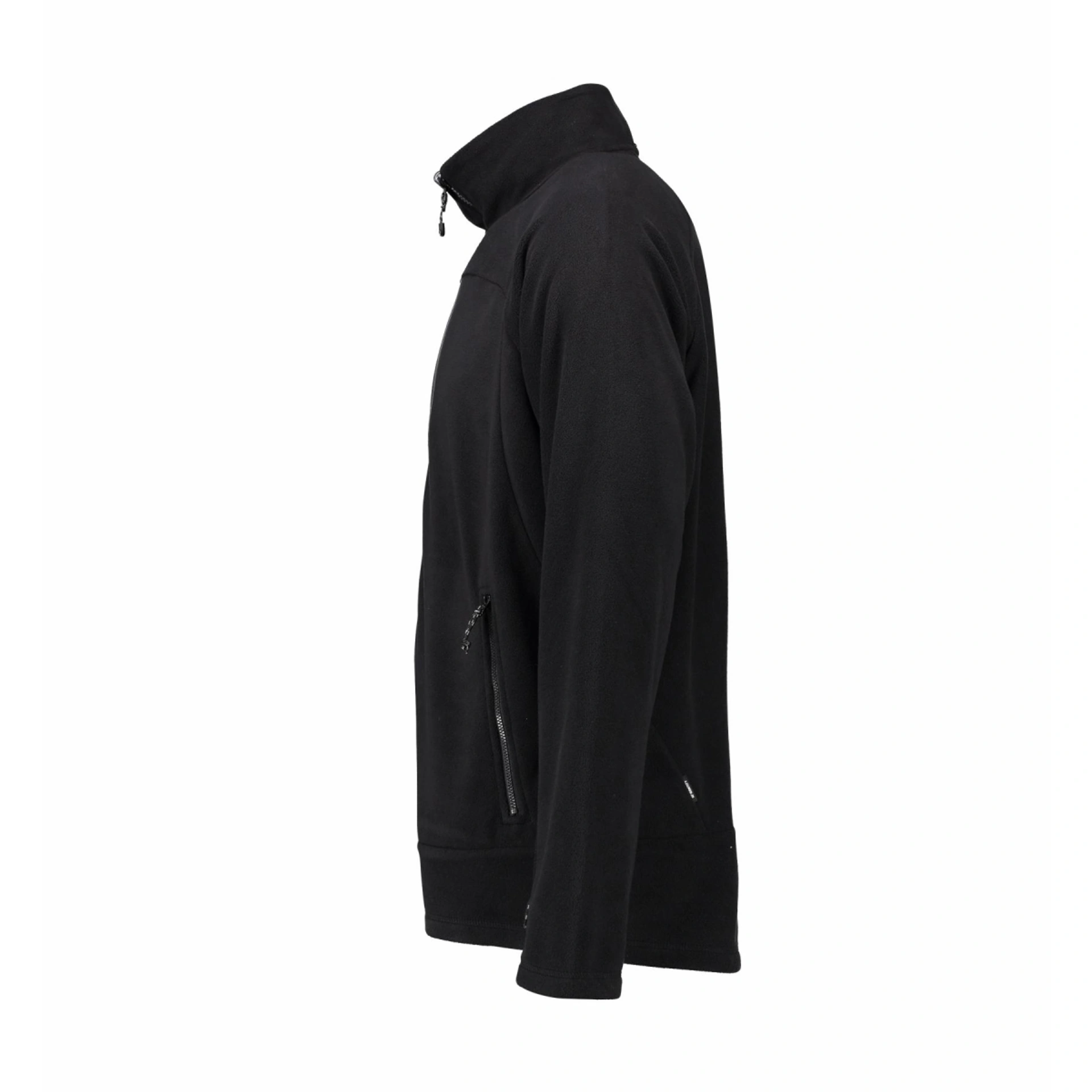Куртка флісова чоловіча ID Zip'n'Mix Active - Чорний / 3XL