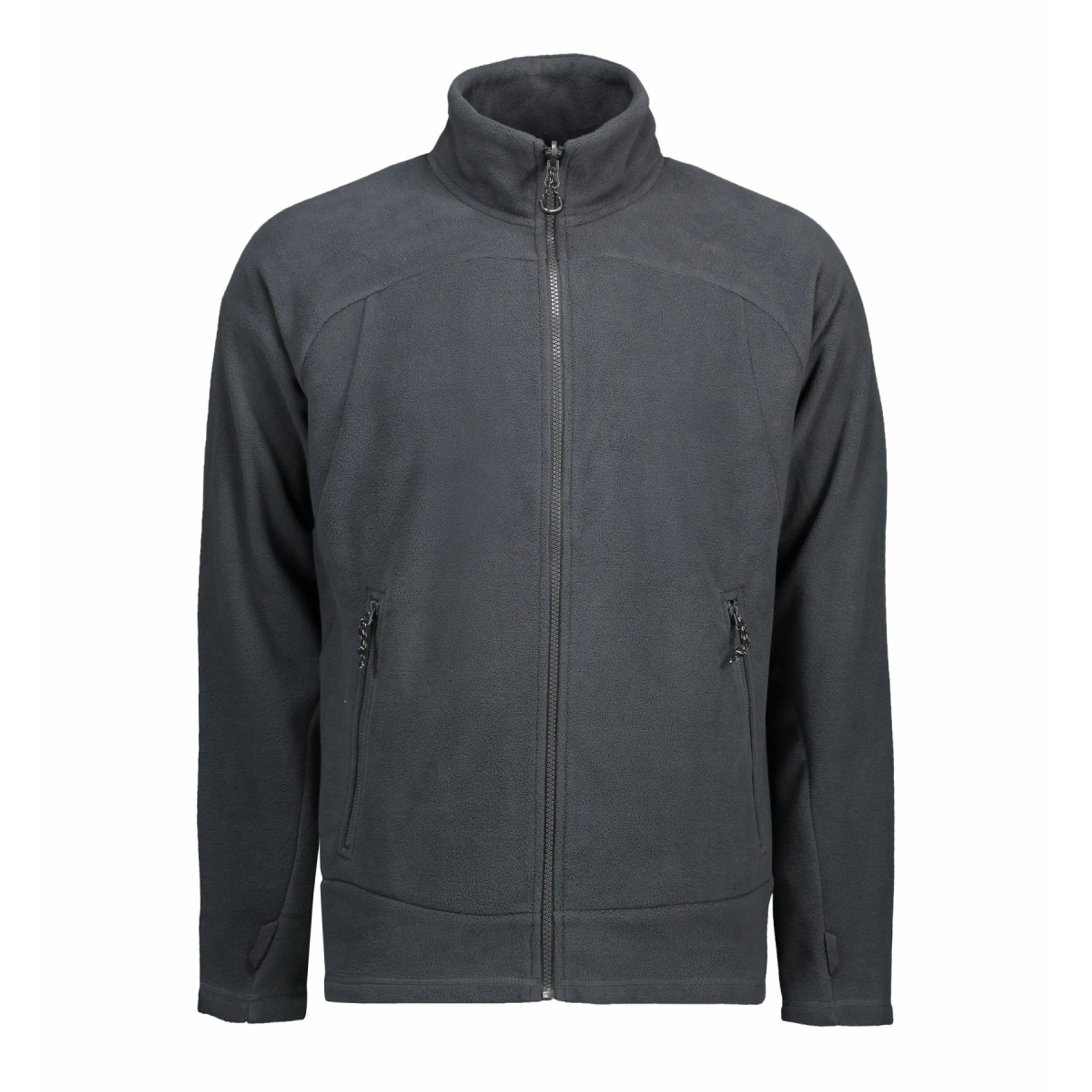Куртка флісова чоловіча ID Zip'n'Mix Active - Сірий / 3XL