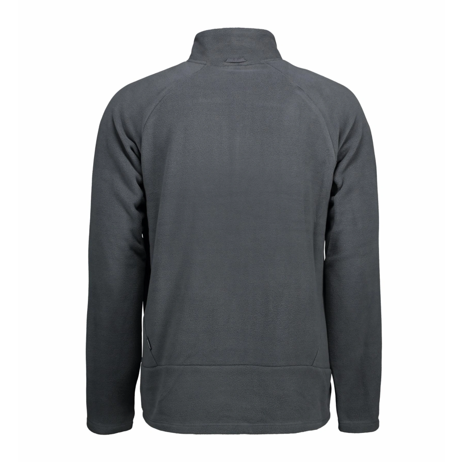 Куртка флісова чоловіча ID Zip'n'Mix Active - Сірий / 3XL