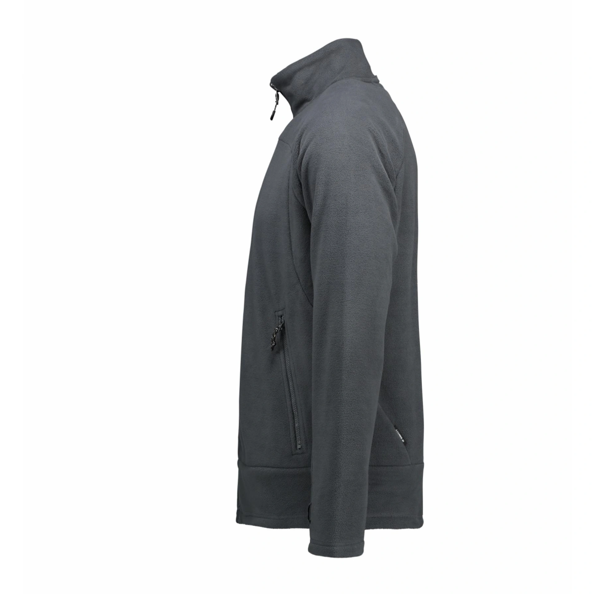 Куртка флісова чоловіча ID Zip'n'Mix Active - Сірий / 3XL