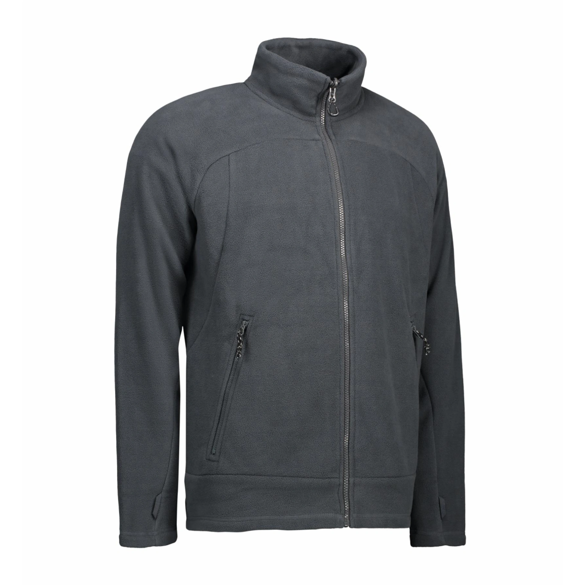 Куртка флісова чоловіча ID Zip'n'Mix Active - Сірий / 3XL