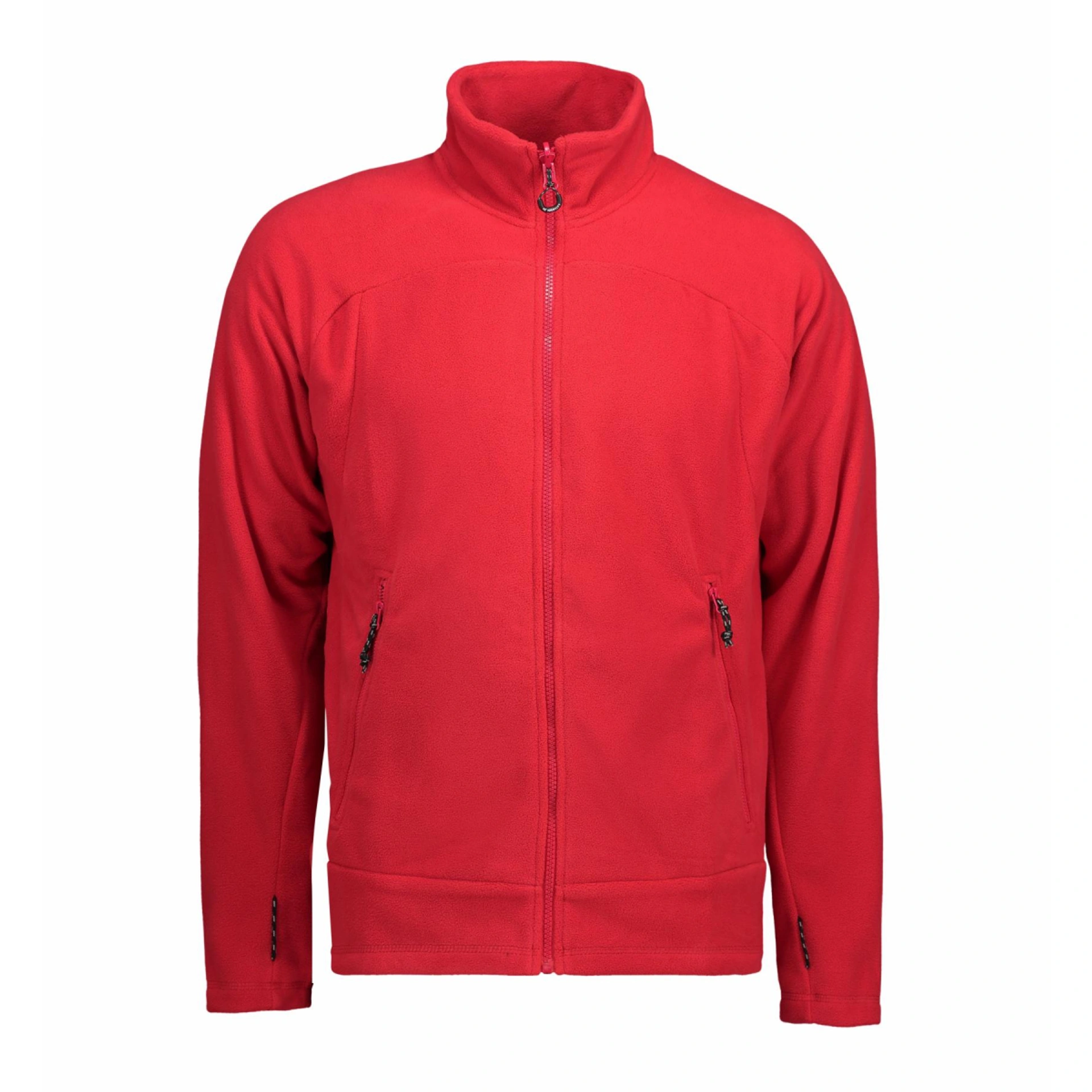Куртка флісова чоловіча ID Zip'n'Mix Active - Червоний / 3XL