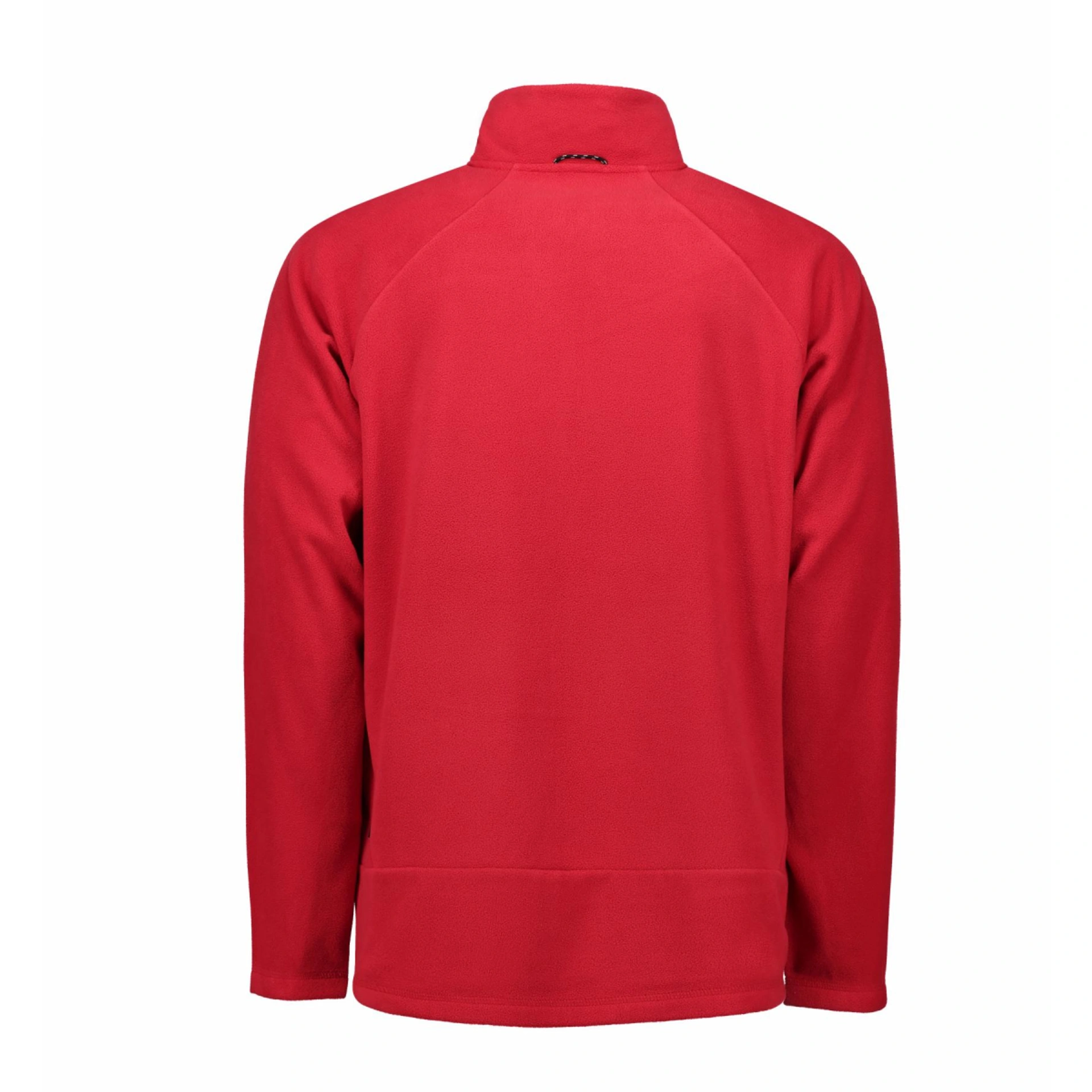 Куртка флісова чоловіча ID Zip'n'Mix Active - Червоний / 3XL